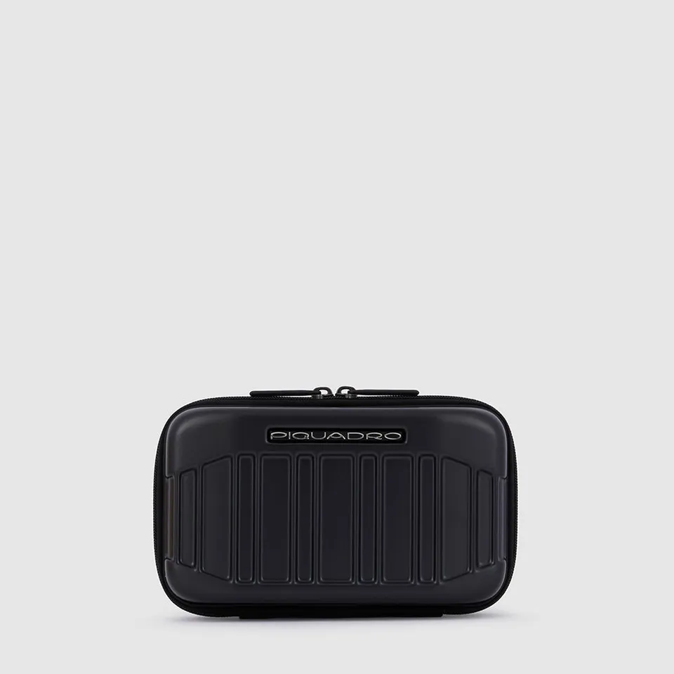Piquadro Urban Umhängetasche Personal Case Schwarz