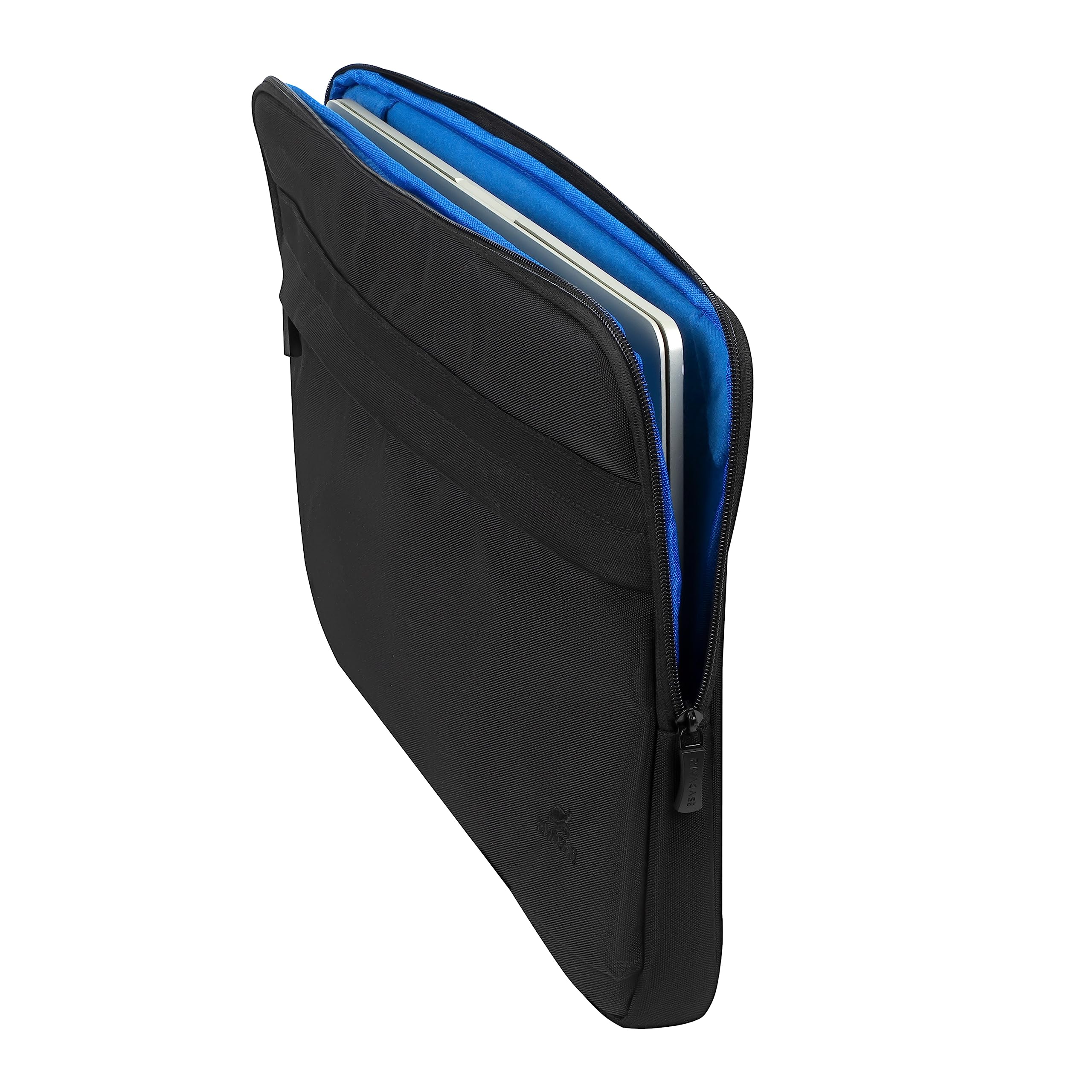 RIVACASE Antishock Laptoptasche 15,6 Zoll Schwarz