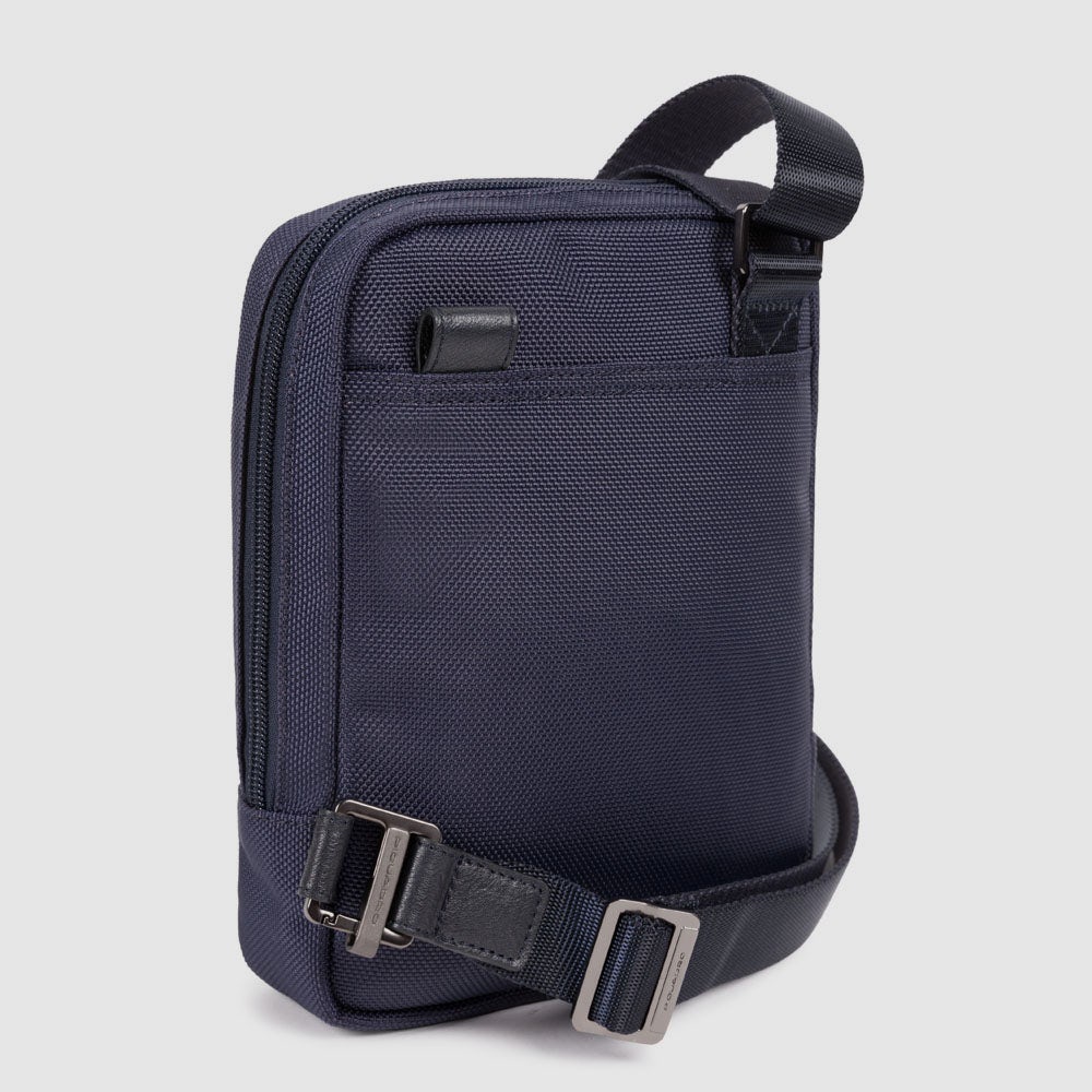 Piquadro Corner 2.0 Herrentasche iPad mini Recycling-Stoff
