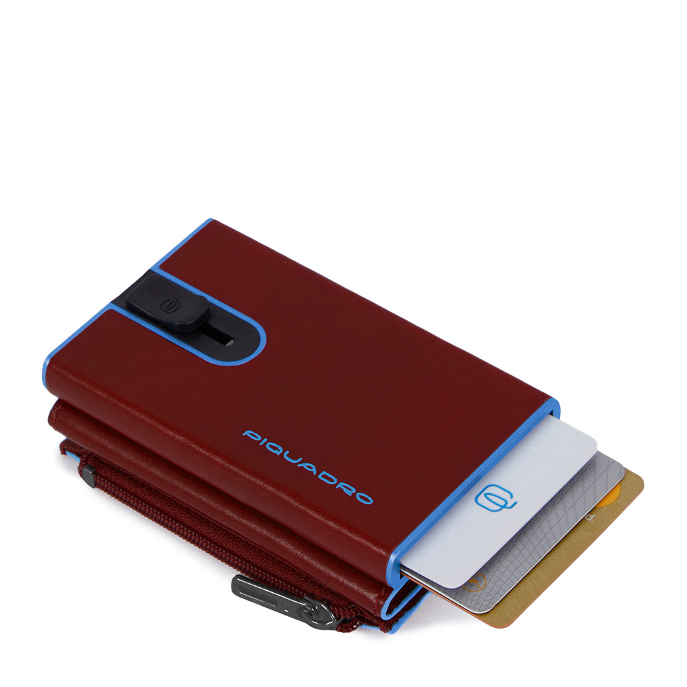 Piquadro Black Square Automatik Geldbörse Herren RFID