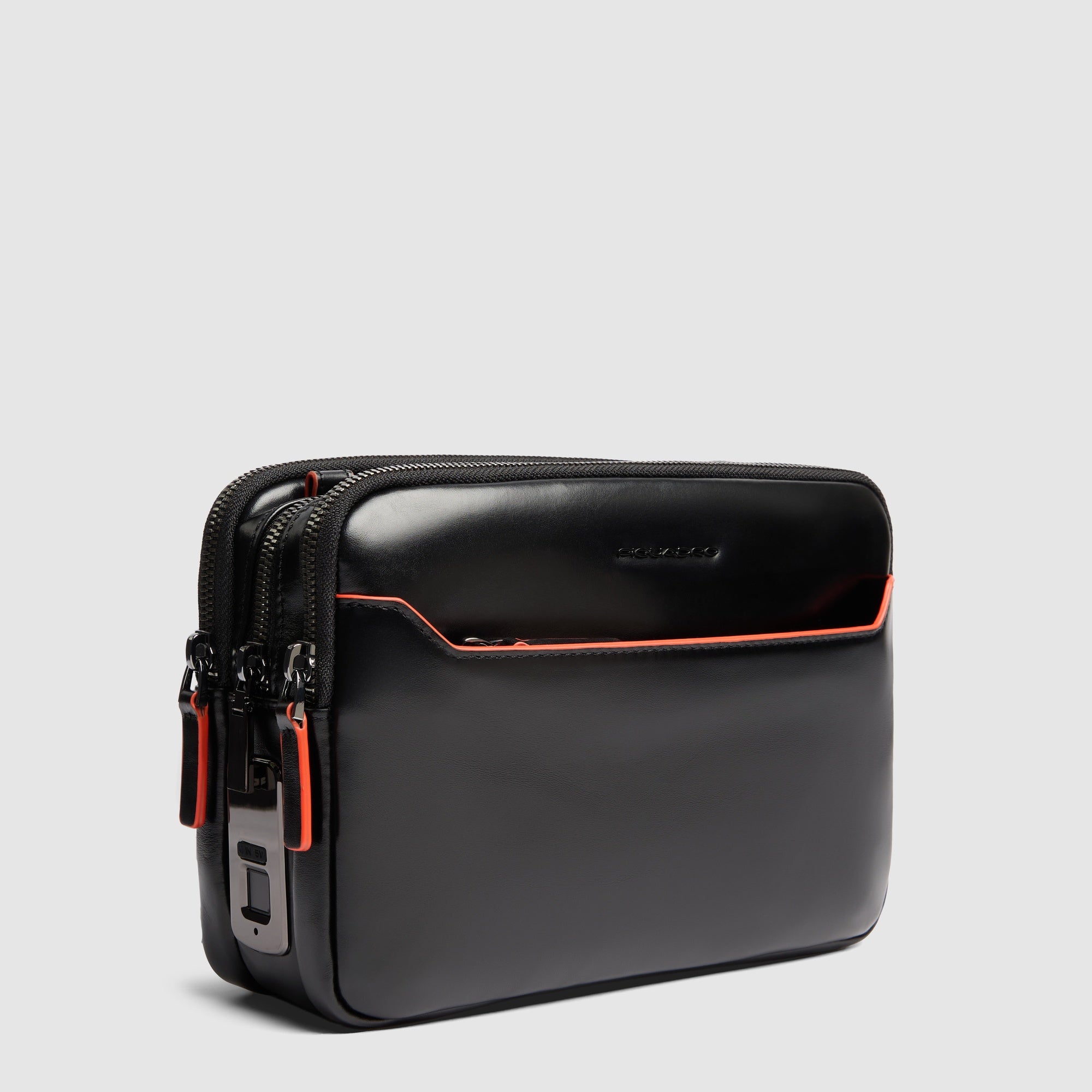 Piquadro Modus Pochette Herren Fingerabdruck iPad mini