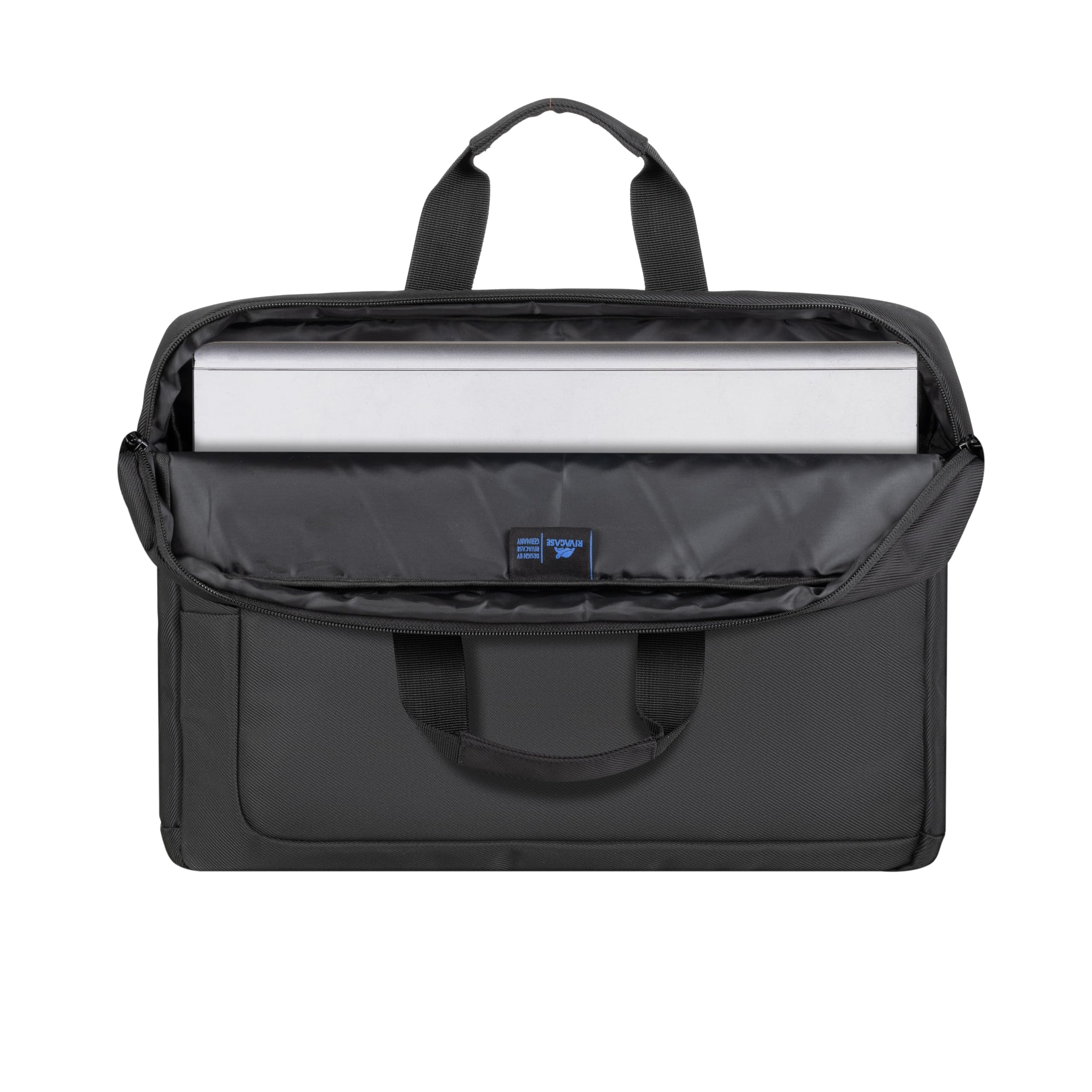 RIVACASE Central 16 Zoll Notebooktasche schwarz 43x31,5x9