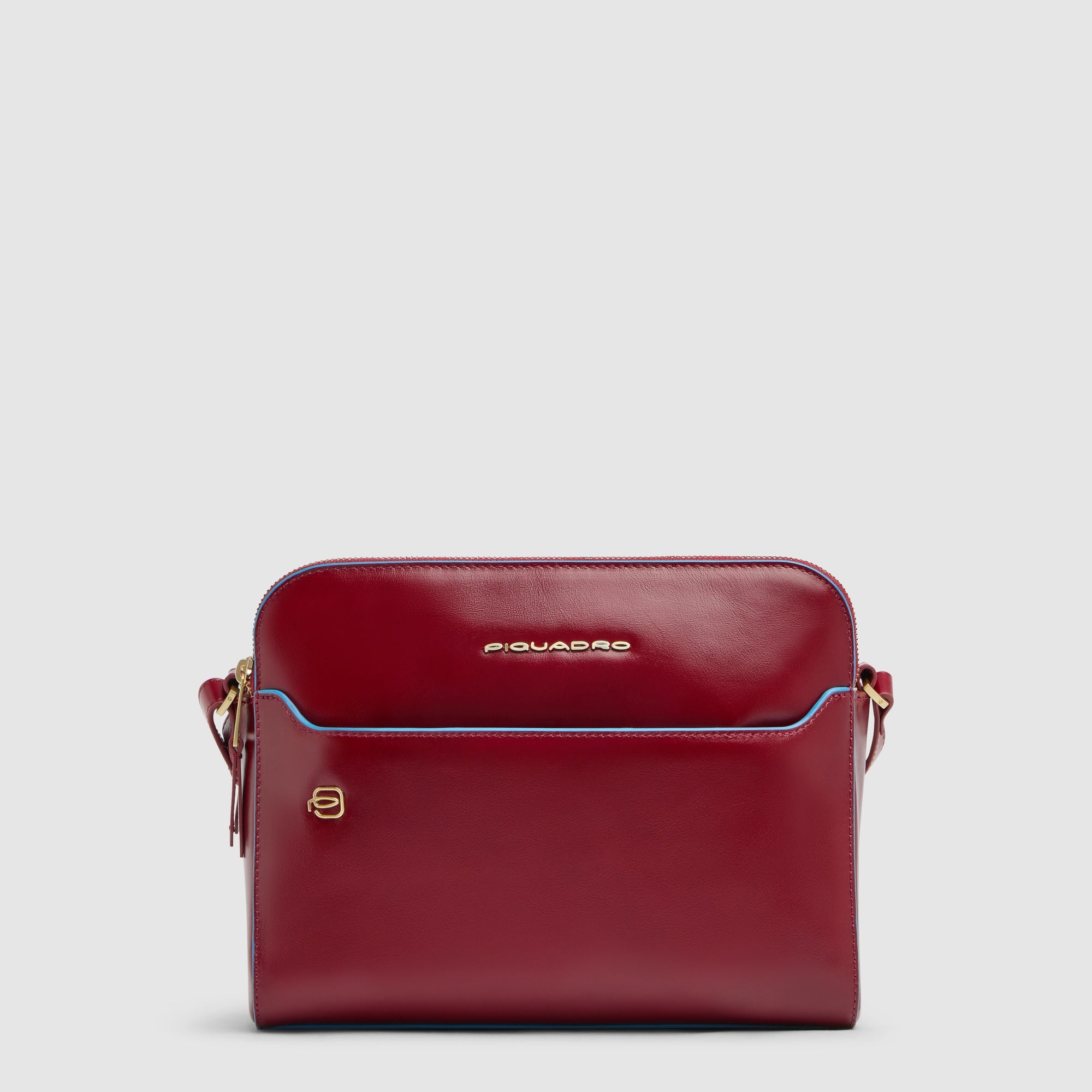 Piquadro Patricia Umhängetasche Damen Leder bordeaux