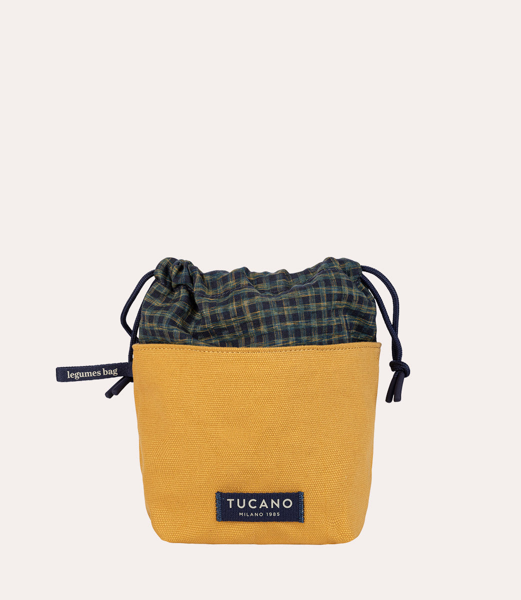 Tucano Kitchen Bag Vorratsbeutel Viola Hülsenfrüchte Canvas