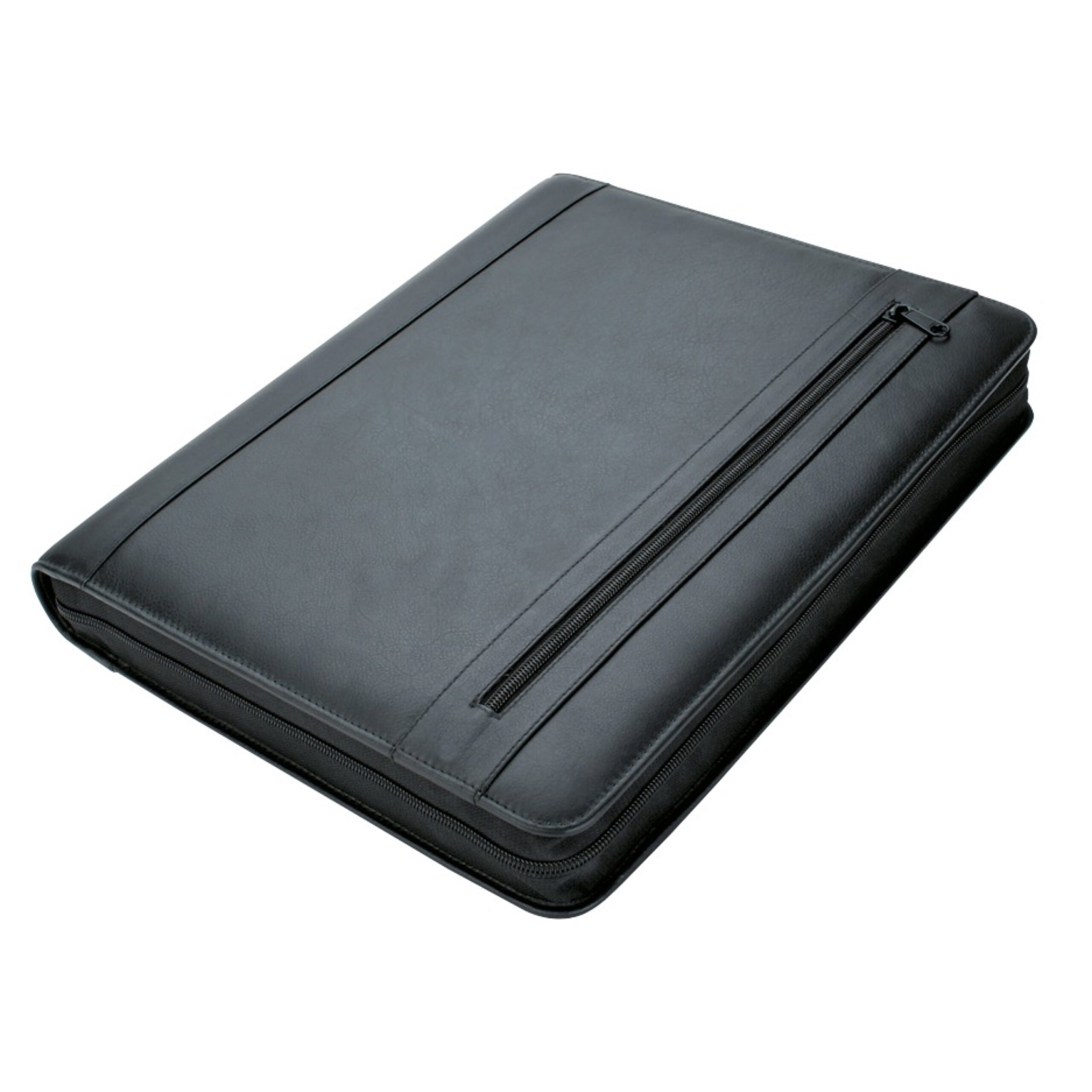 Lightpak Cesena Orgamappe A4 Schwarz Nappaleder