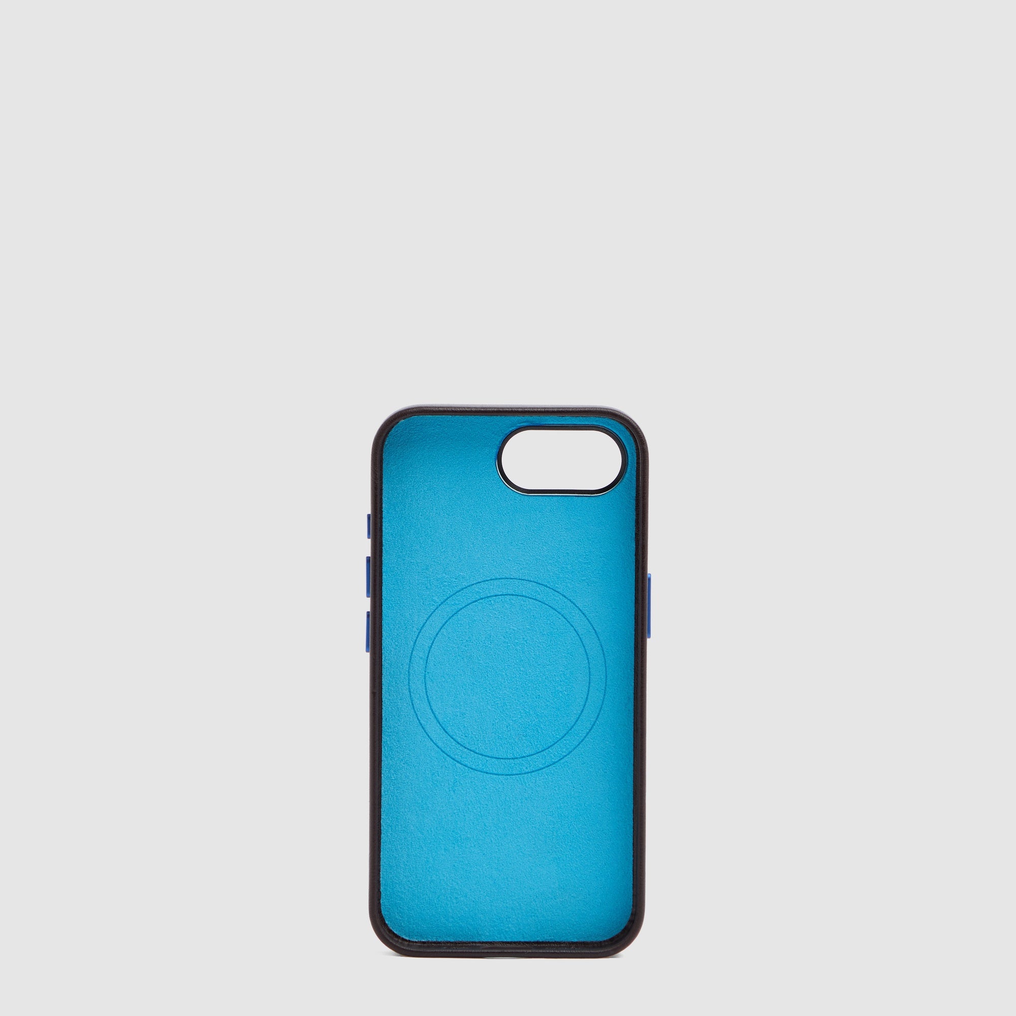Piquadro BagMotic iPhone 17e Cover MagSafe braun Leder