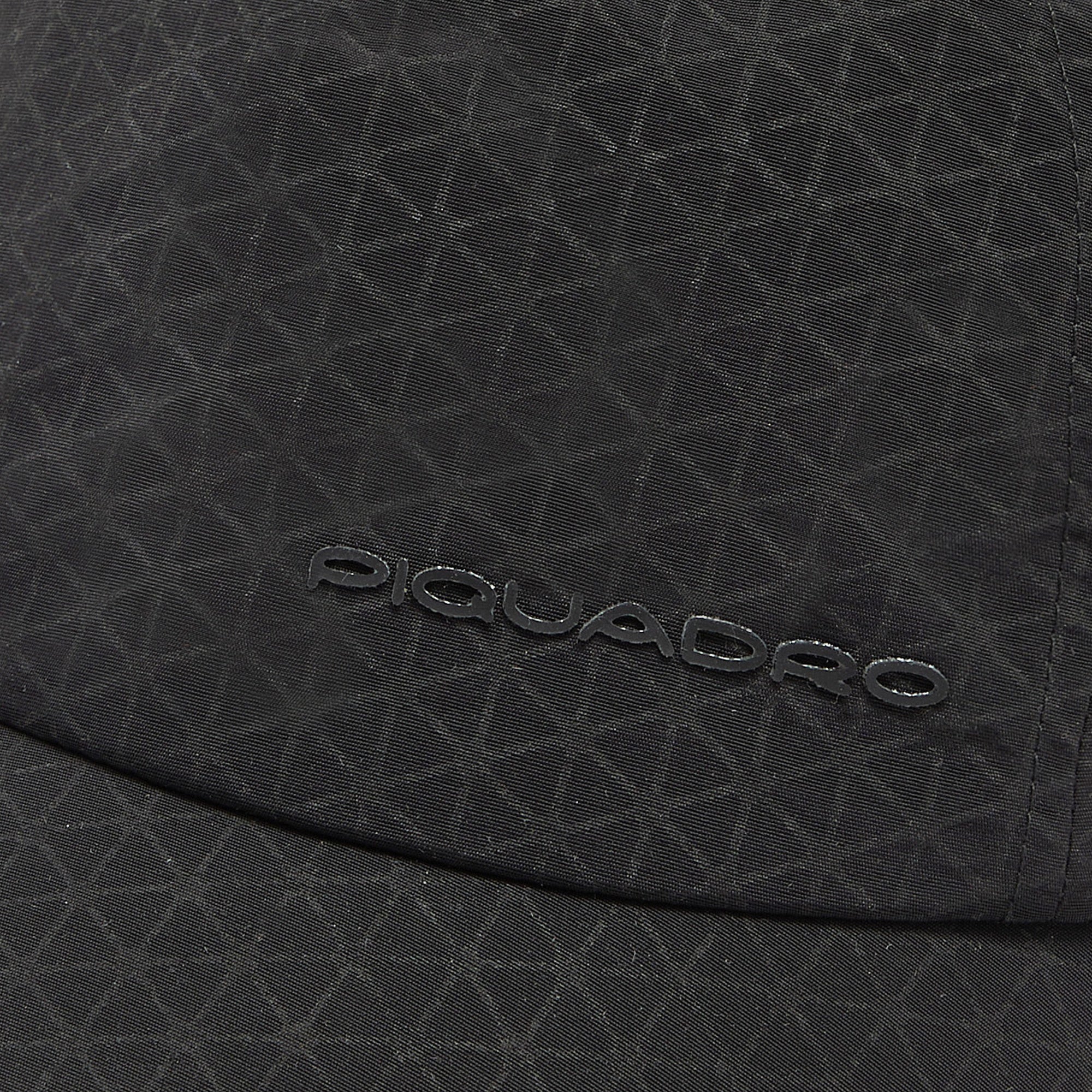 Piquadro Urban Baseballcap UV waterproof schwarz Stoff