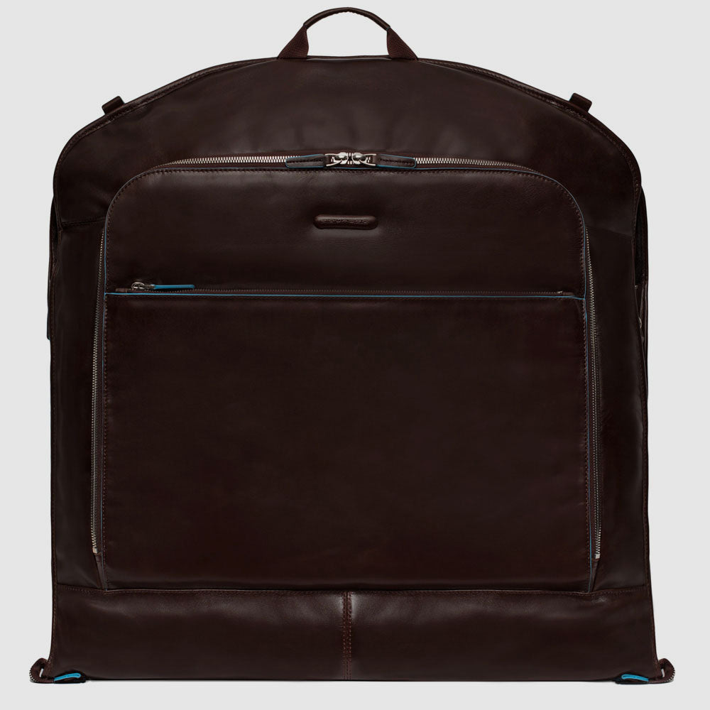Piquadro Rover Kleidersack Leder Braun Anzugtasche