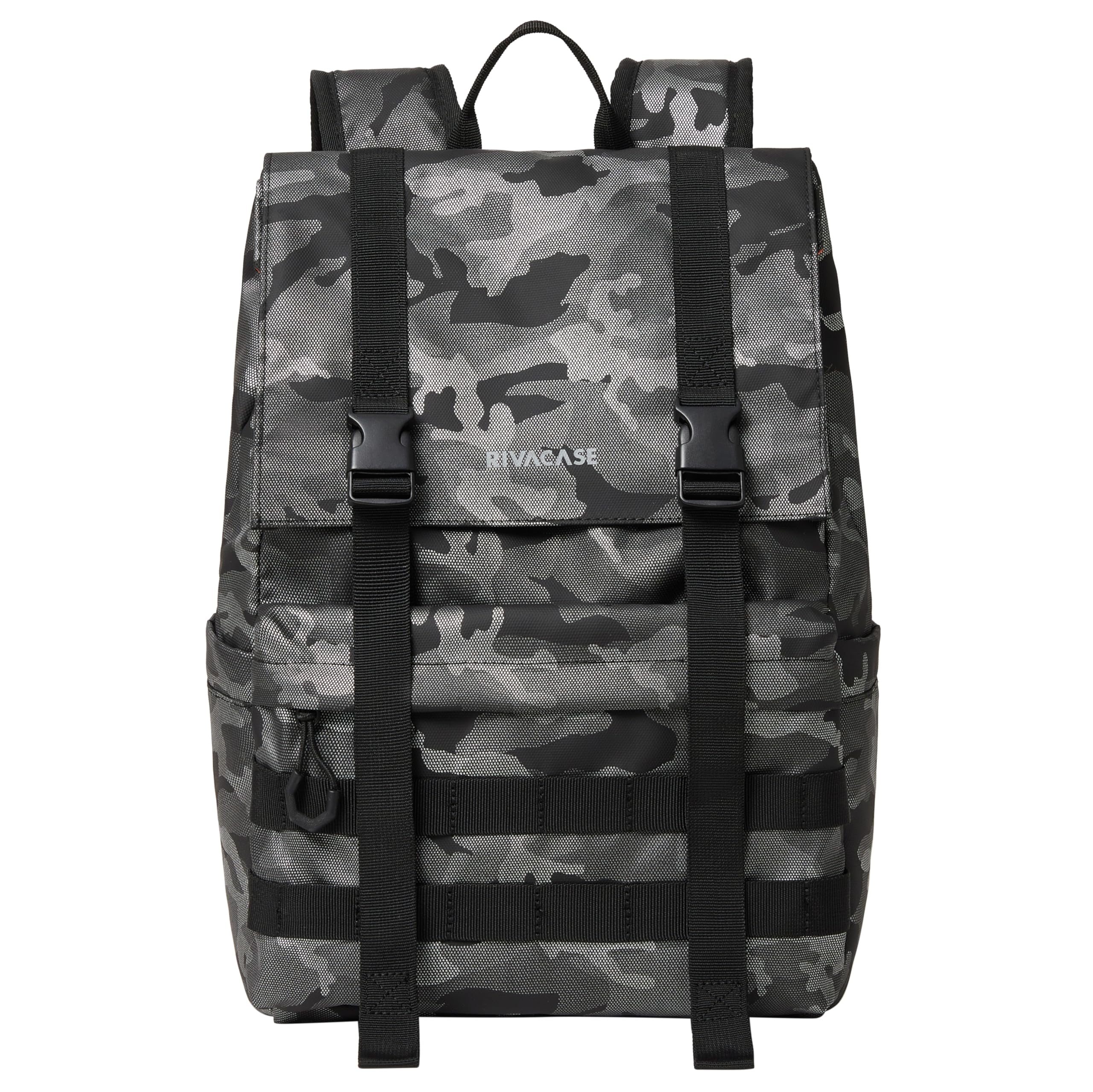 RIVACASE Torngat 7621 Rolltop Rucksack 15L camouflage