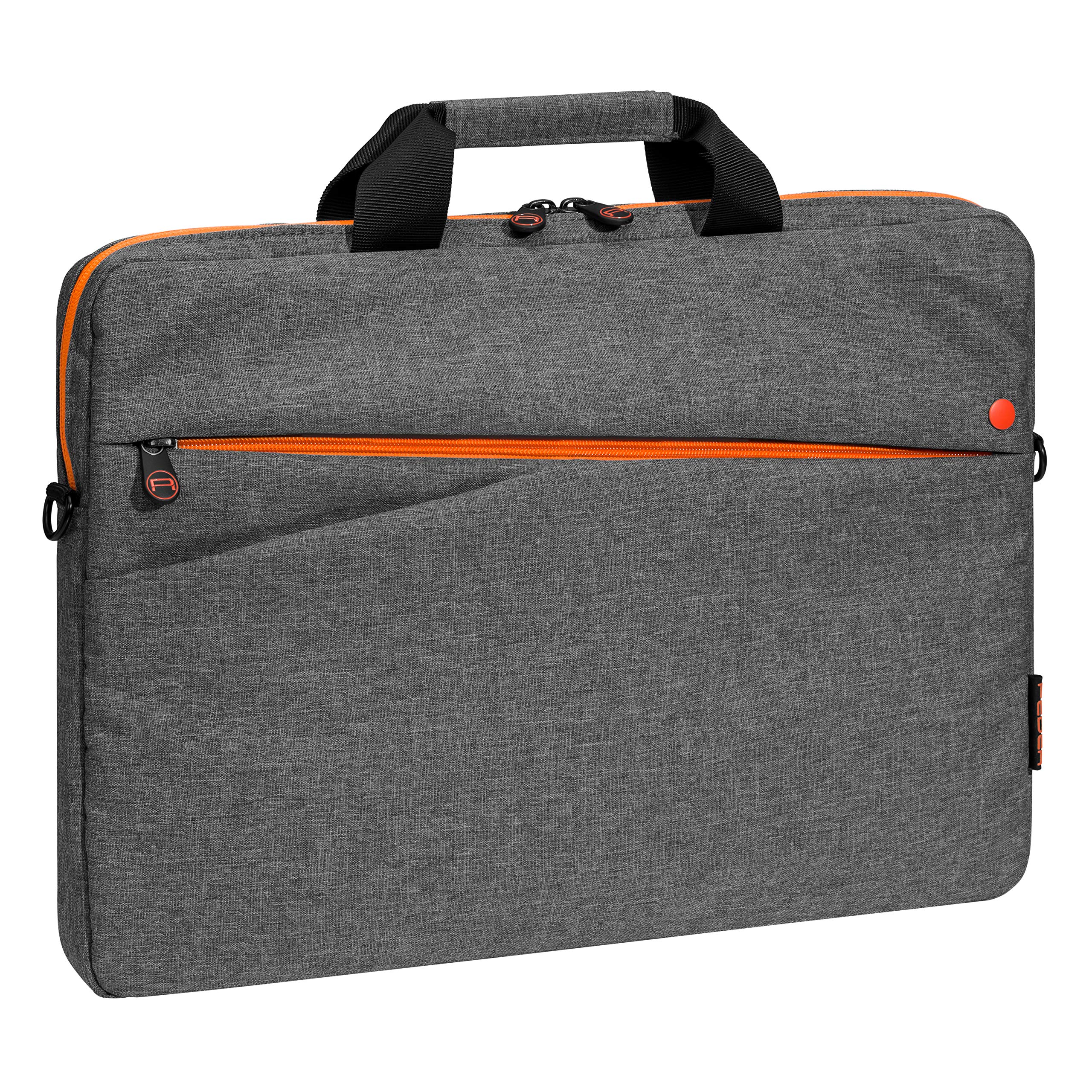 Pedea Fashion Laptoptasche 13,3 Zoll Grau/Orange Umhängetasche