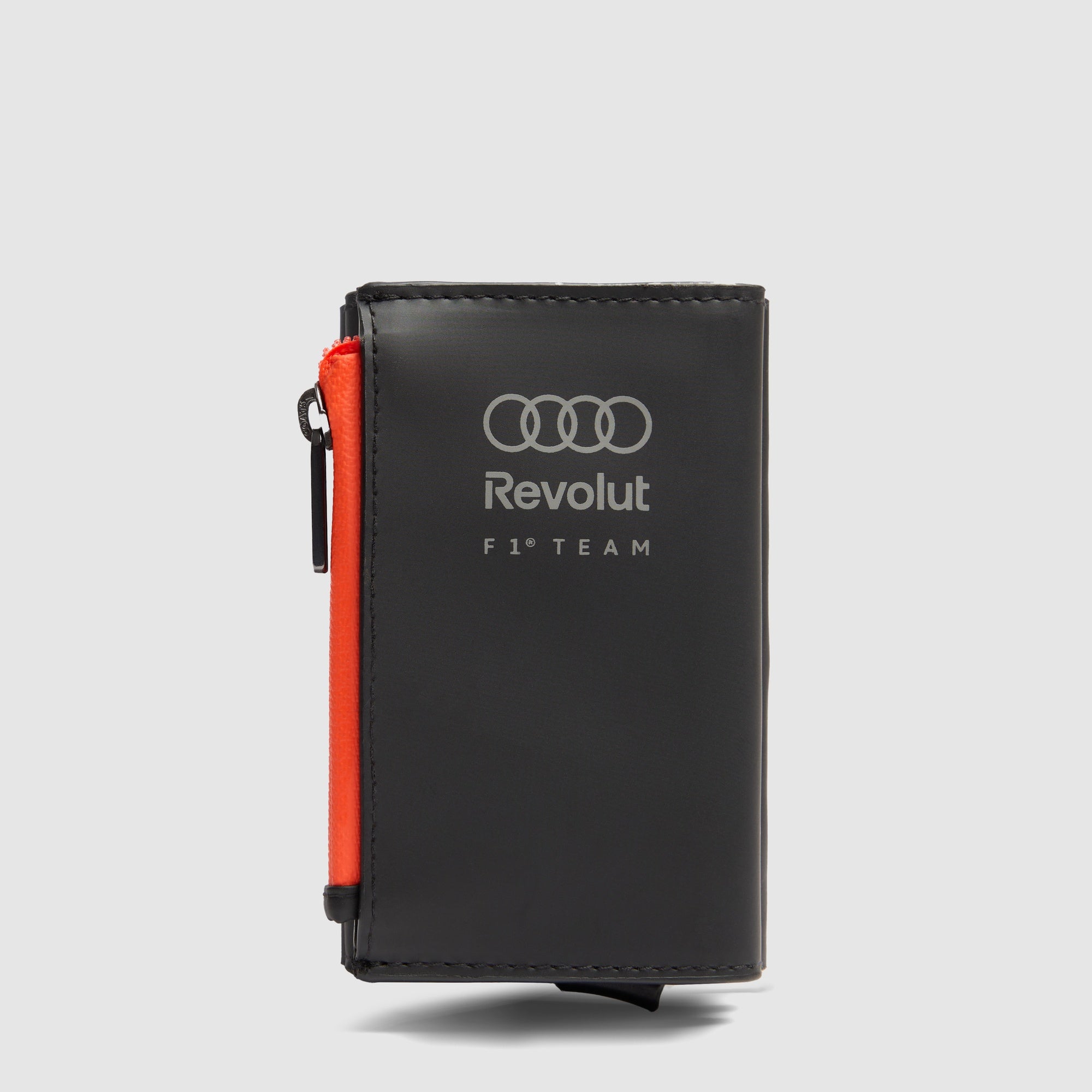 Piquadro x Audi Geldbörse Kompakt Schwarz Automatik