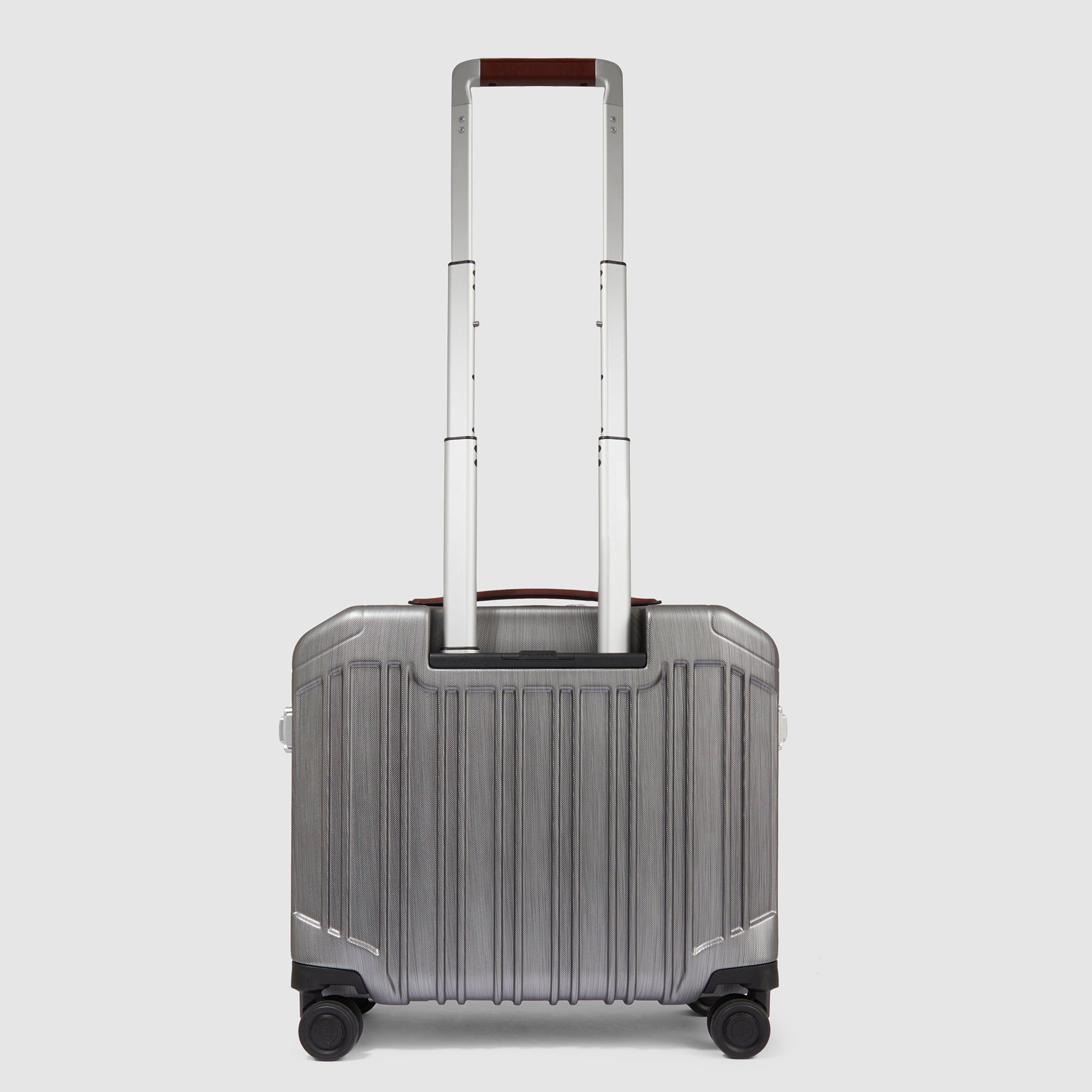 Piquadro PQLP Pilotenkoffer Trolley 15,6 Zoll Schwarz