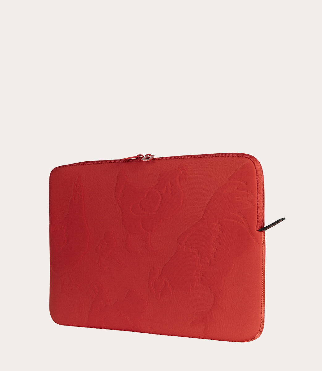 Tucano Rilievo Galline Laptoptasche 16 Zoll Orange