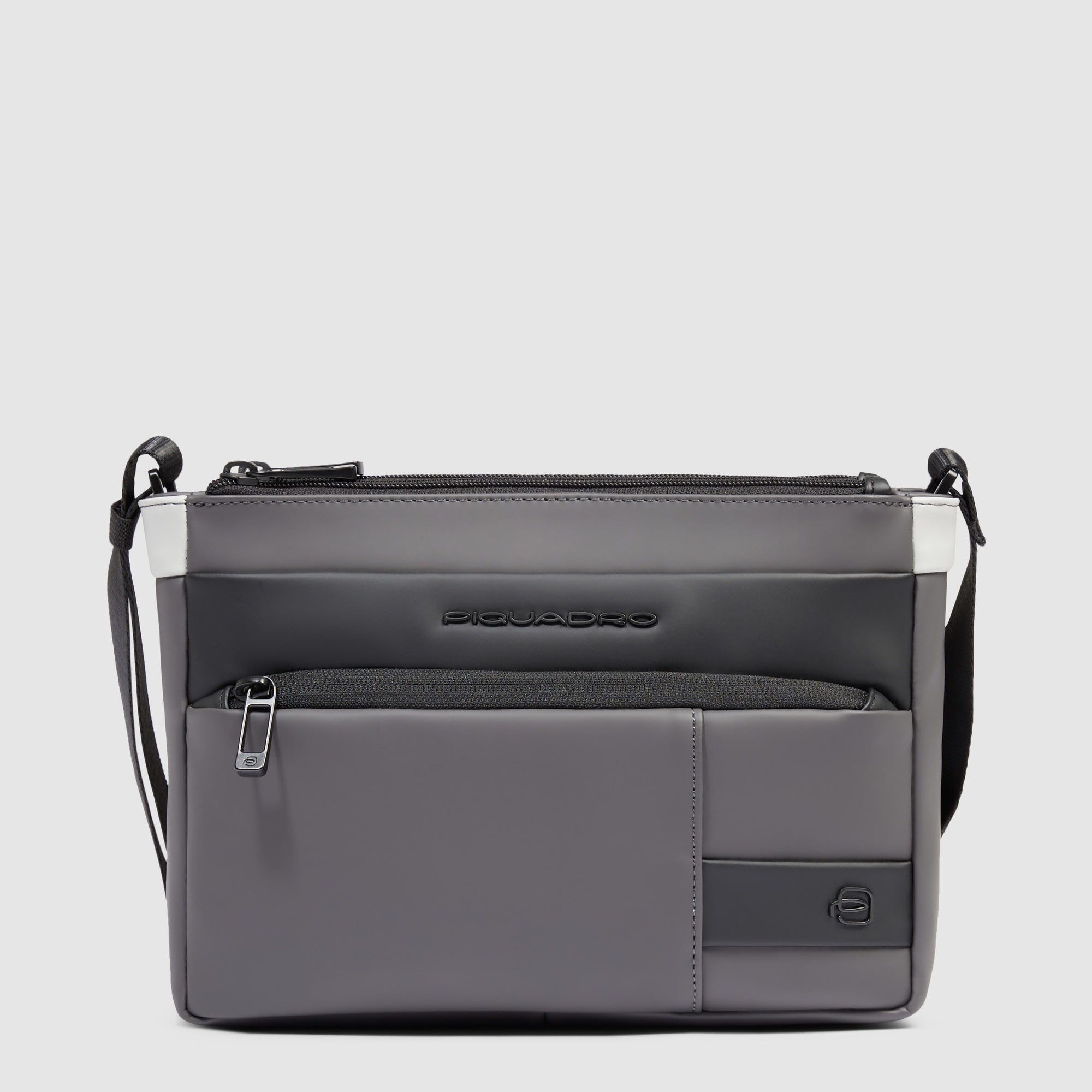 Piquadro Corner 2.0 Herren Umhängetasche Blau IPAD