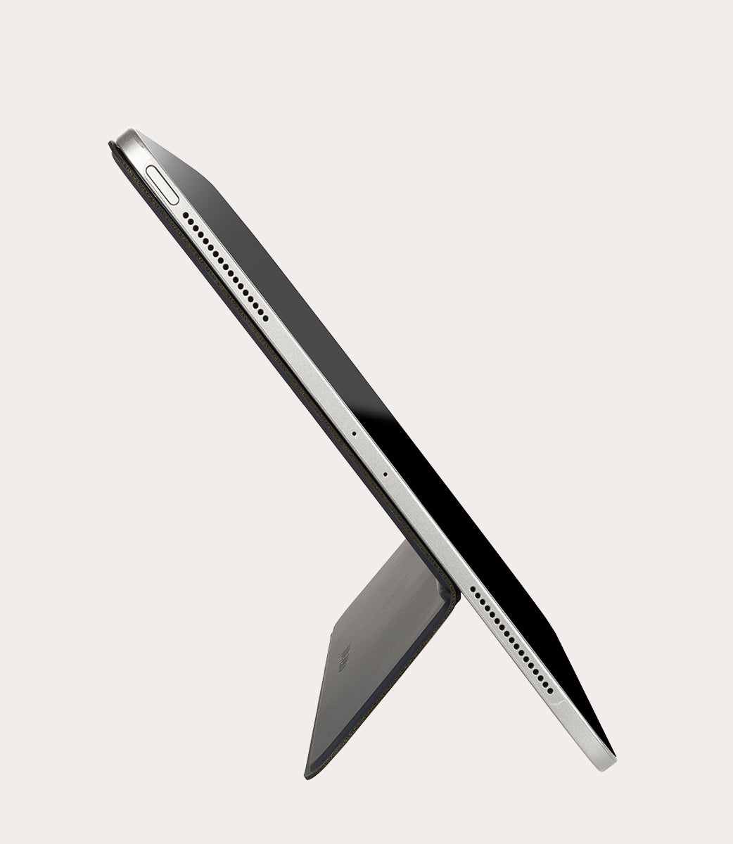 Tucano Magnet iPad Hülle 11 Zoll Schwarz Rückseiten-Cover