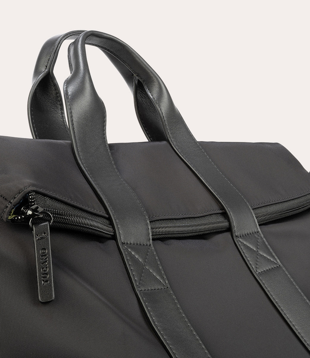Tucano Fold Arbeitstasche 15,6 Zoll Schwarz Nylon