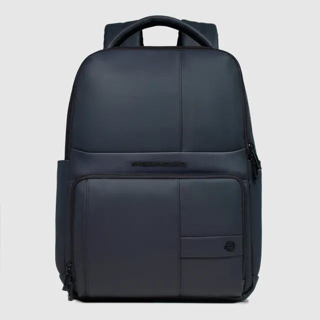 Piquadro Corner 2.0 Rucksack 14 Zoll Wasserabweisend