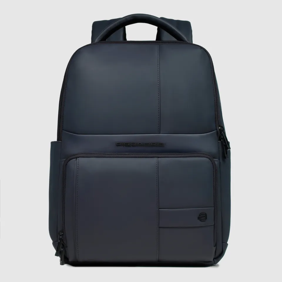 Piquadro Corner 2.0 Rucksack 14 Zoll Wasserabweisend