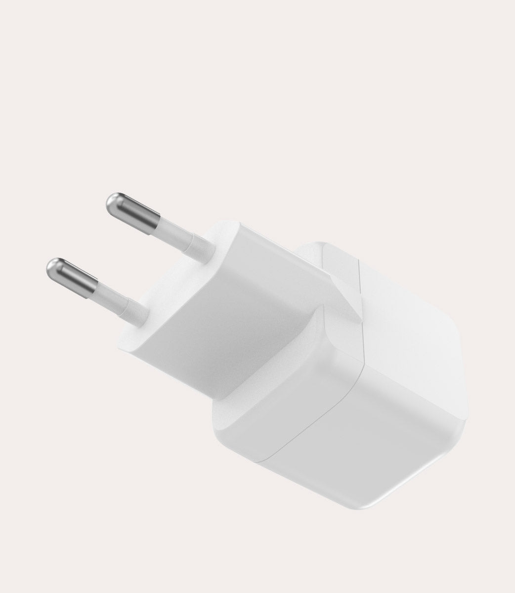 Tucano USB-C Ladegerät 20W GaN weiß Power Delivery