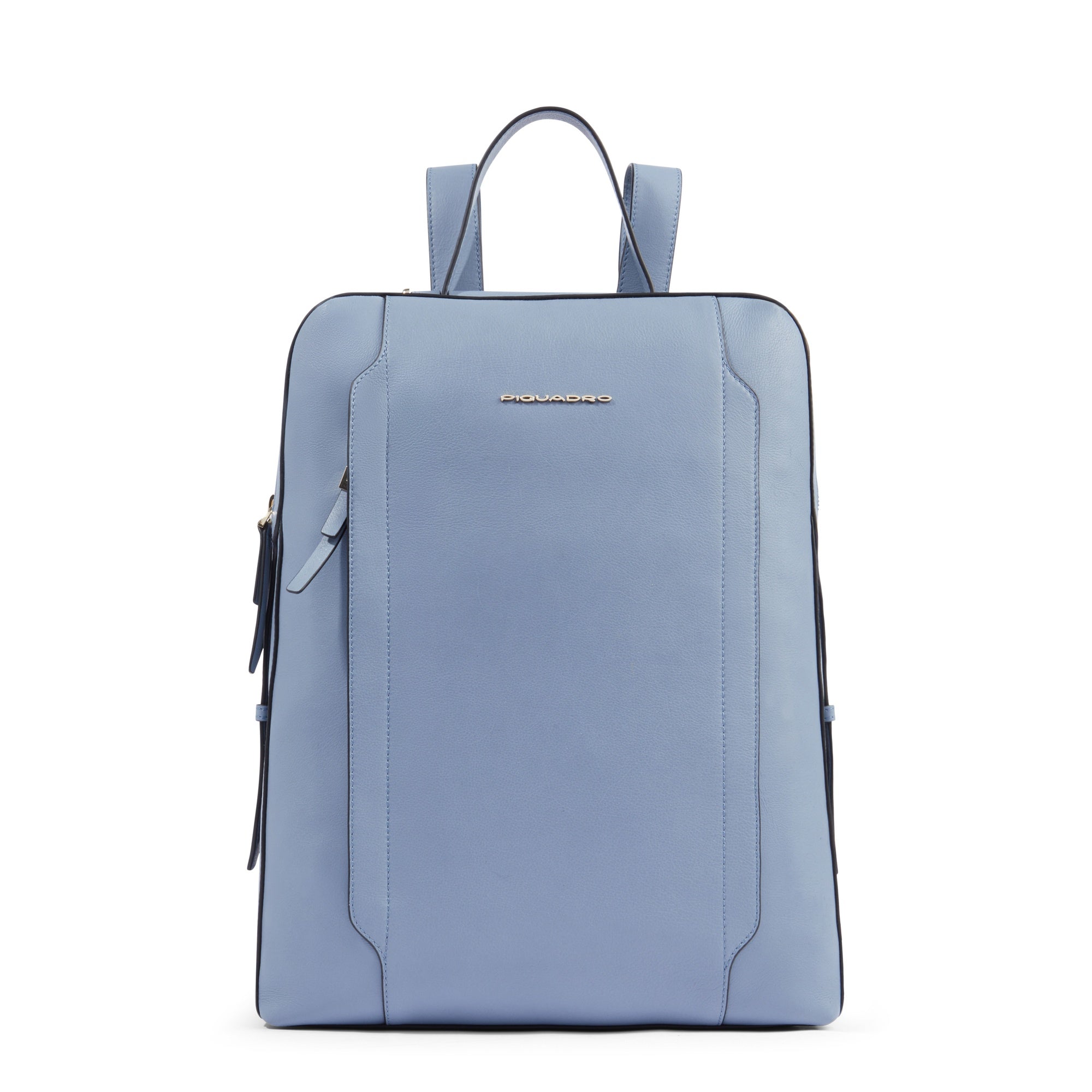 Piquadro Lyra Rucksack Damen 15,6 Zoll Schwarz Laptop
