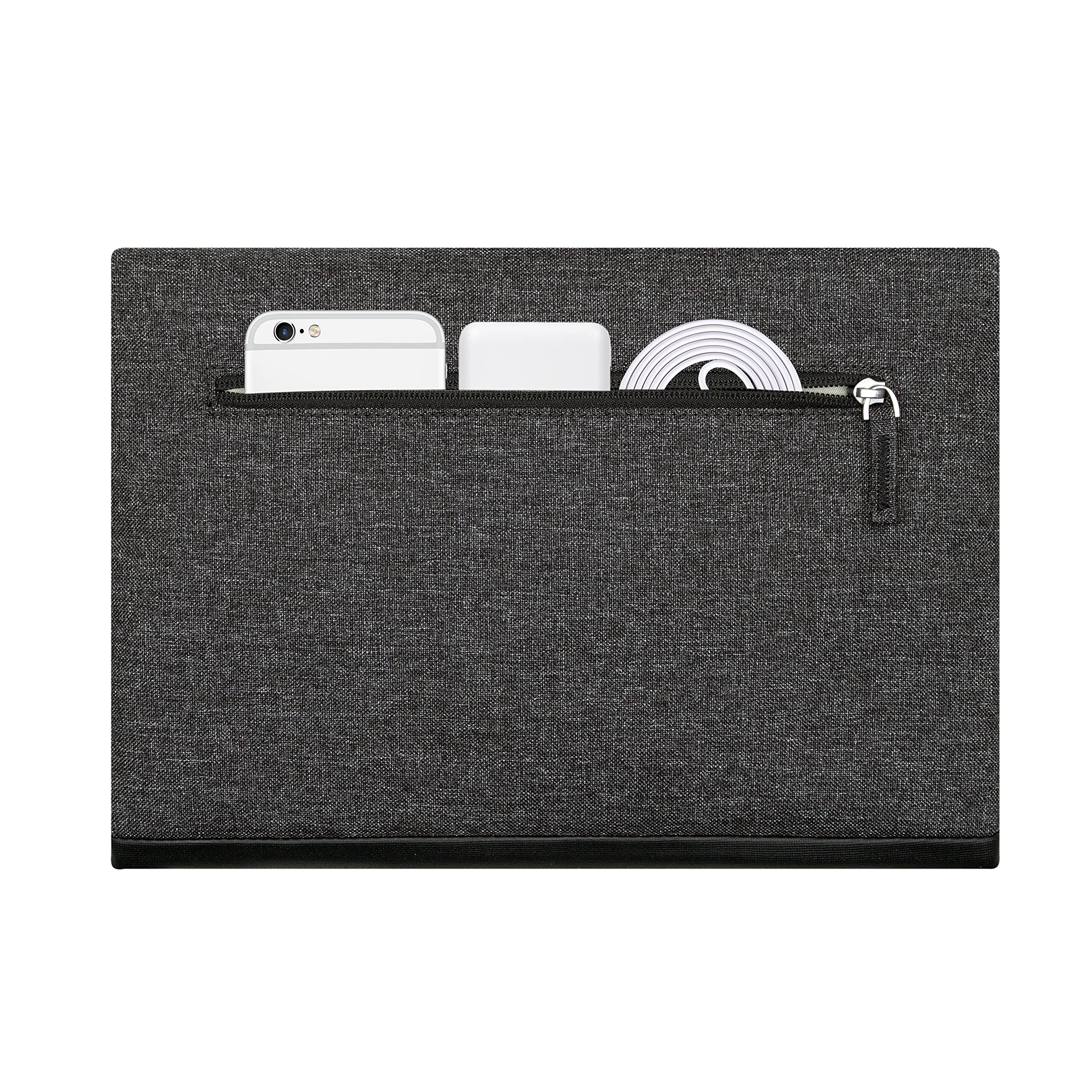 Rivacase Anvik 8803 Sleeve 13,3 Zoll Kunstleder schwarz