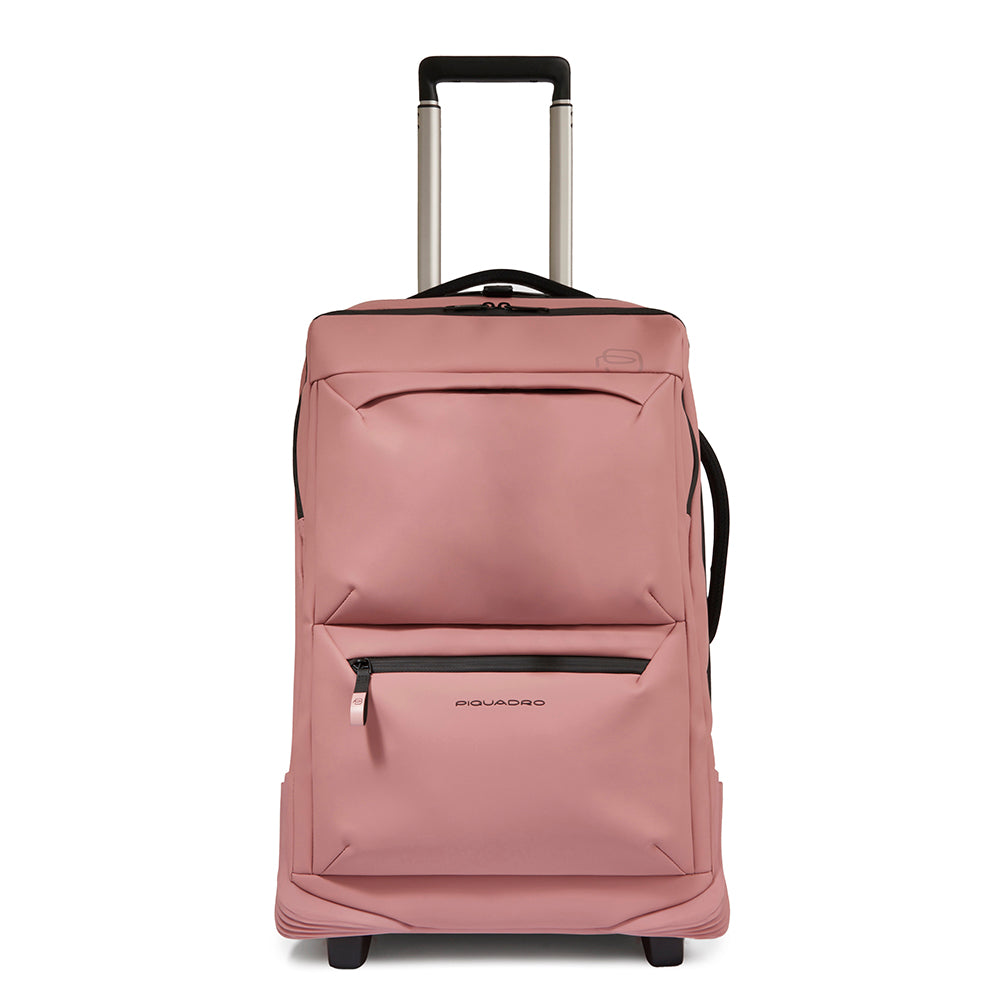 Piquadro PQ-Light CABIN Trolley 17 Zoll Schwarz Handgepäck