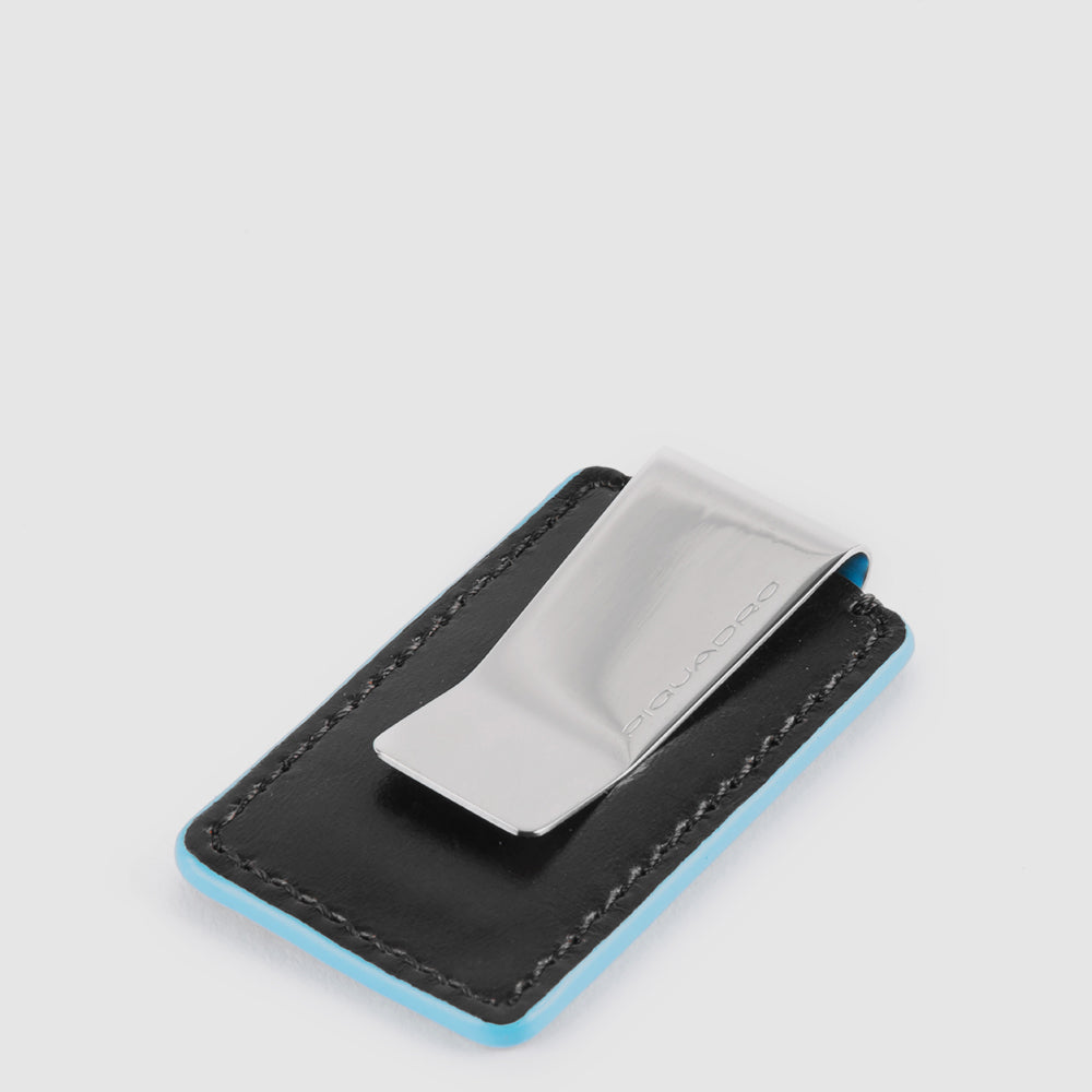 Piquadro Blue Square Geldklammer BLU2 Leder Herren