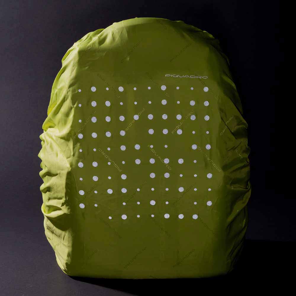 Piquadro PQ-Light Regenhülle Rucksack Größe L schwarz