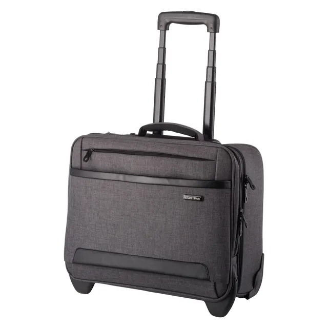 Lightpak ARKON Business Laptop Trolley Grau 15 Zoll