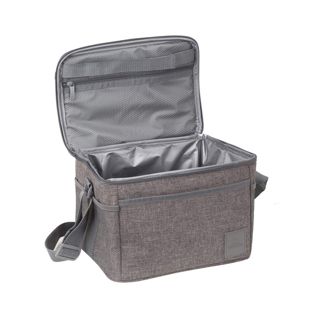RIVACASE Gremio 5712 Kühltasche 11L Grau faltbar