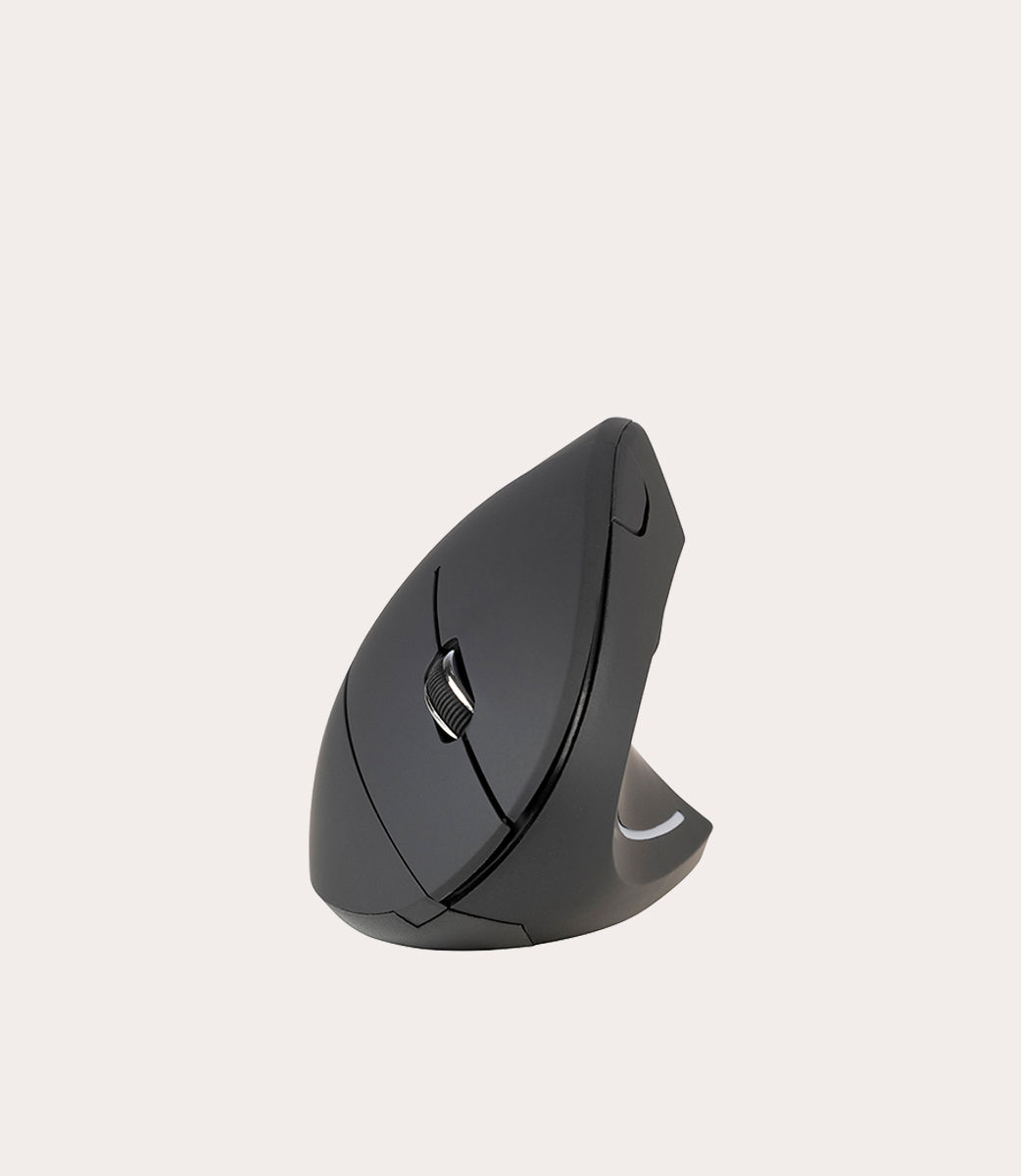 Tucano Vertikale Ergonomische Maus Schwarz Funk