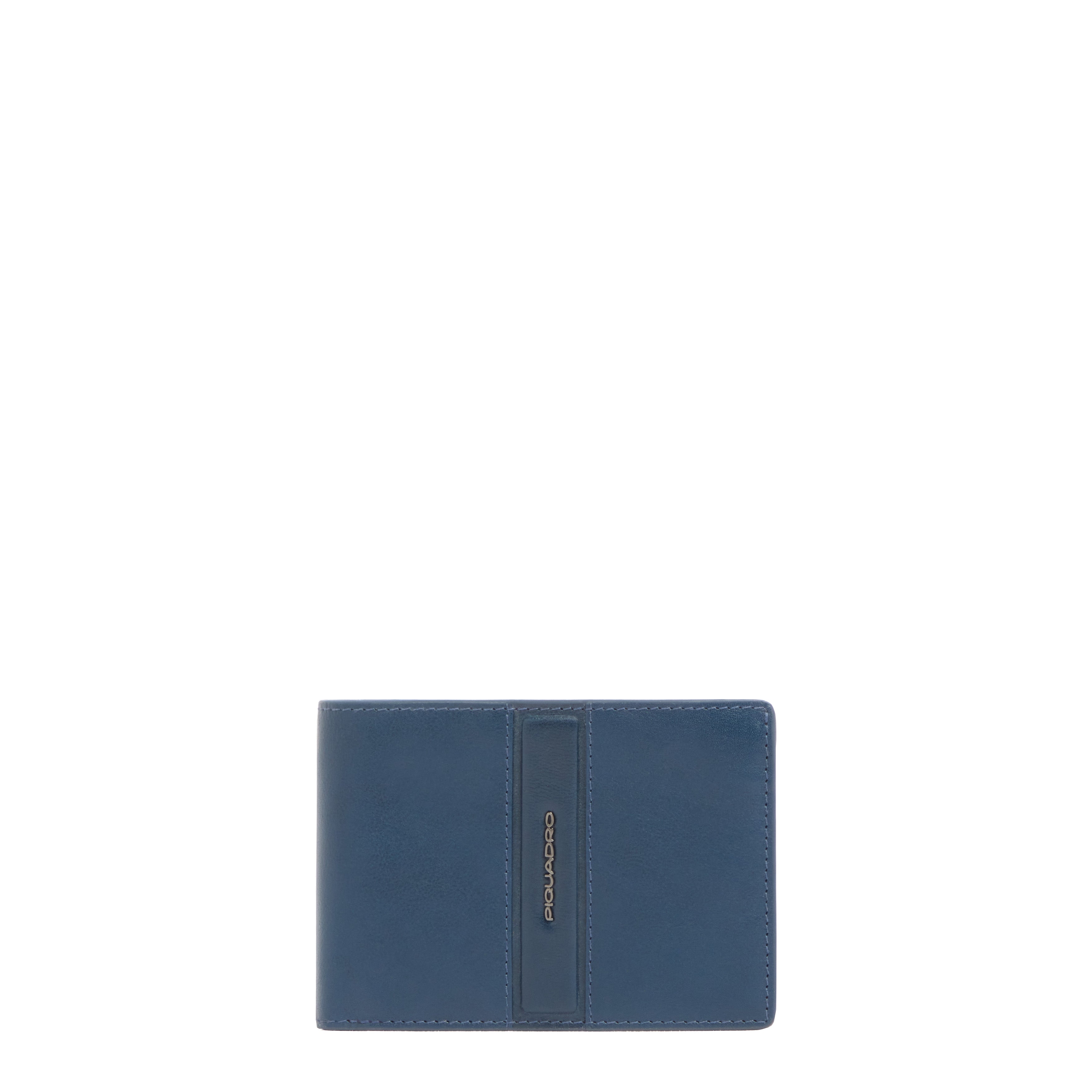 Piquadro Blue Square Herren Geldbörse BLU Leder