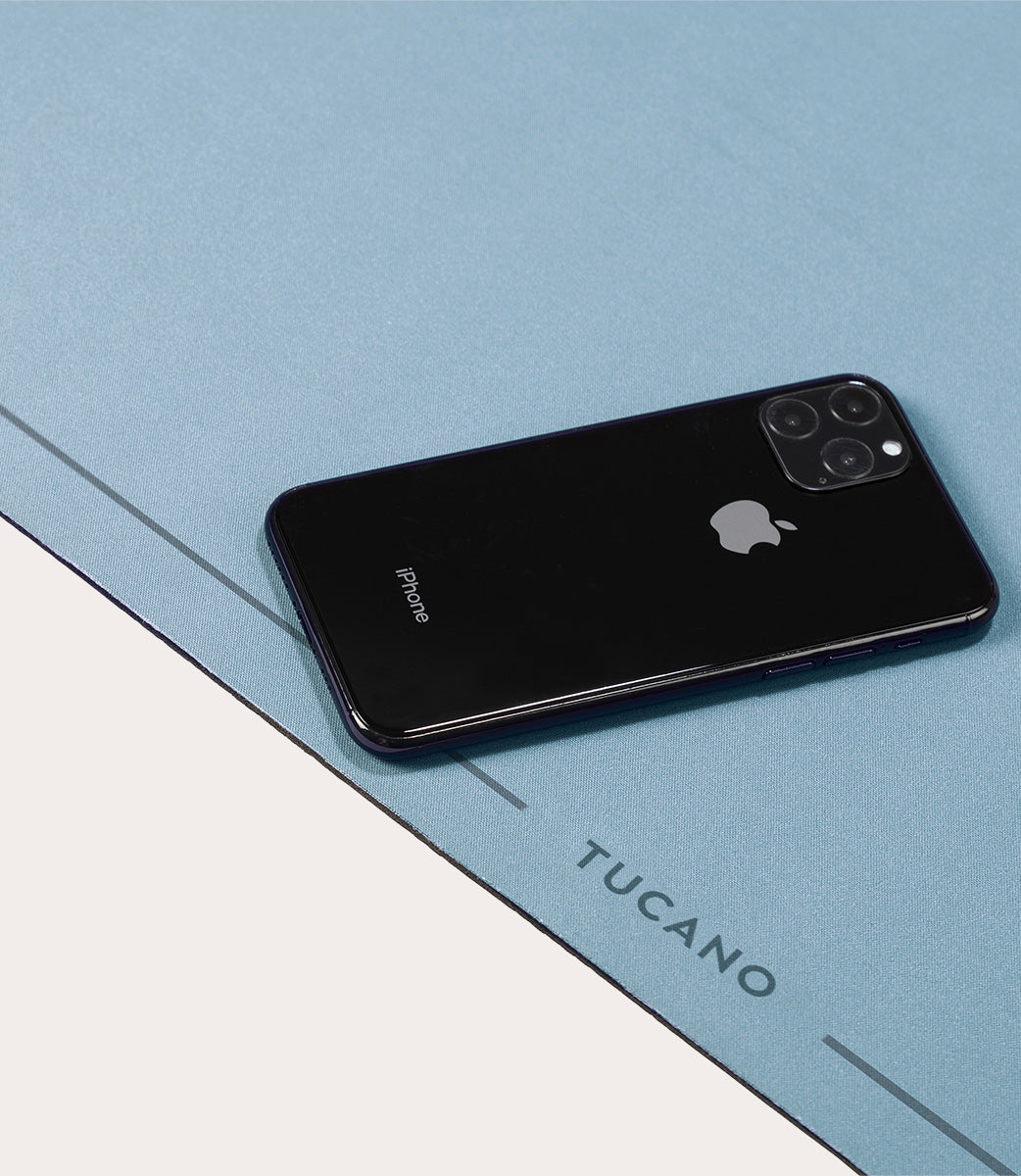 Tucano Desk Pad Schreibtischunterlage Neopren Dunkelgrau