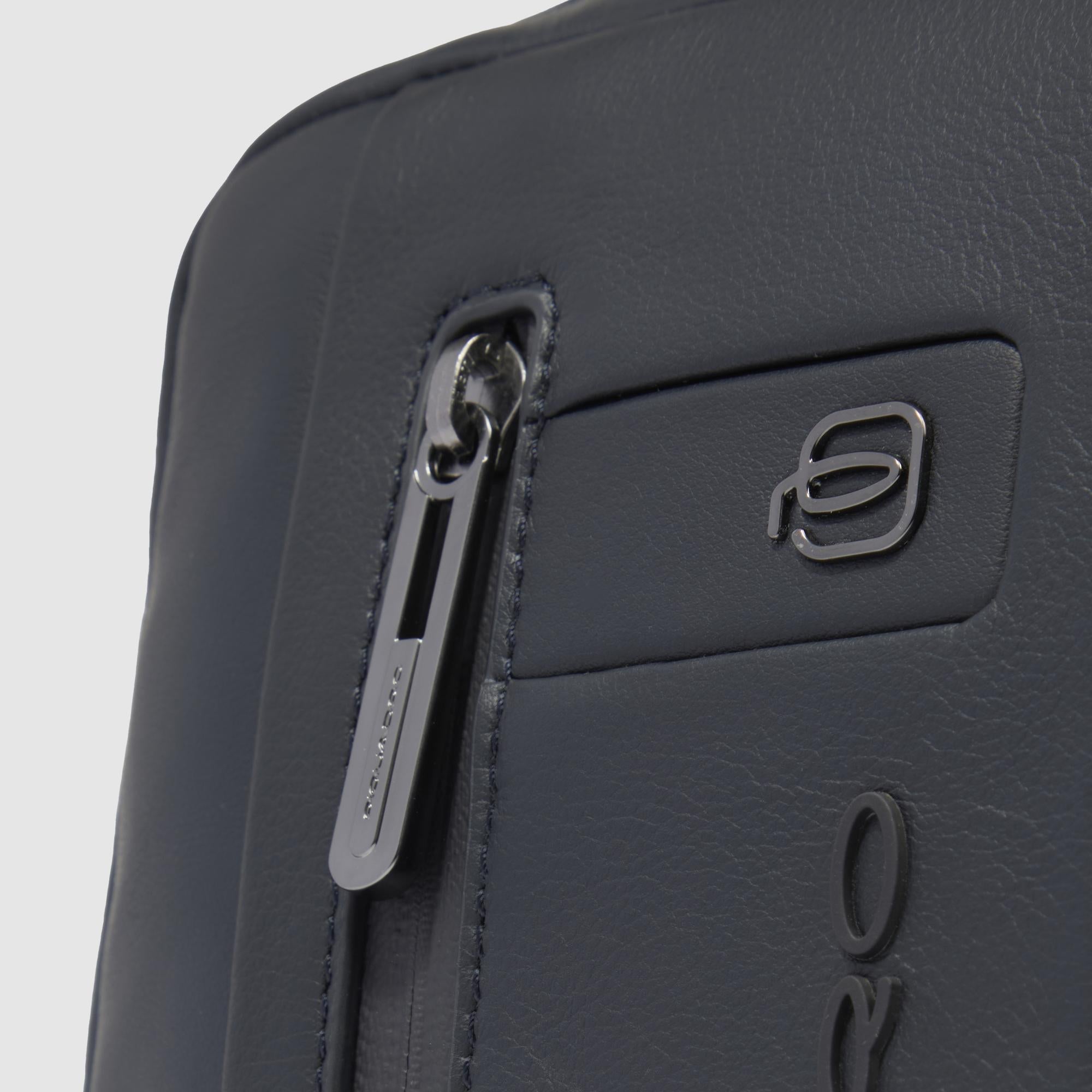Piquadro Urban Herrentasche Leder grün Umhängetasche