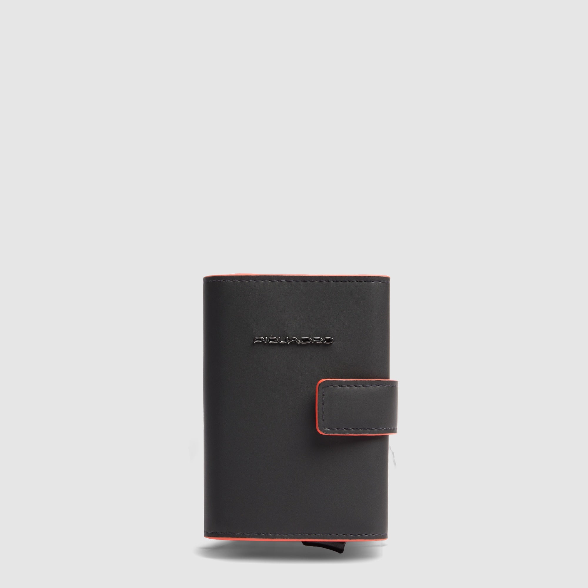 Piquadro x Audi F1 Automatik Kartenetui N schwarz RFID