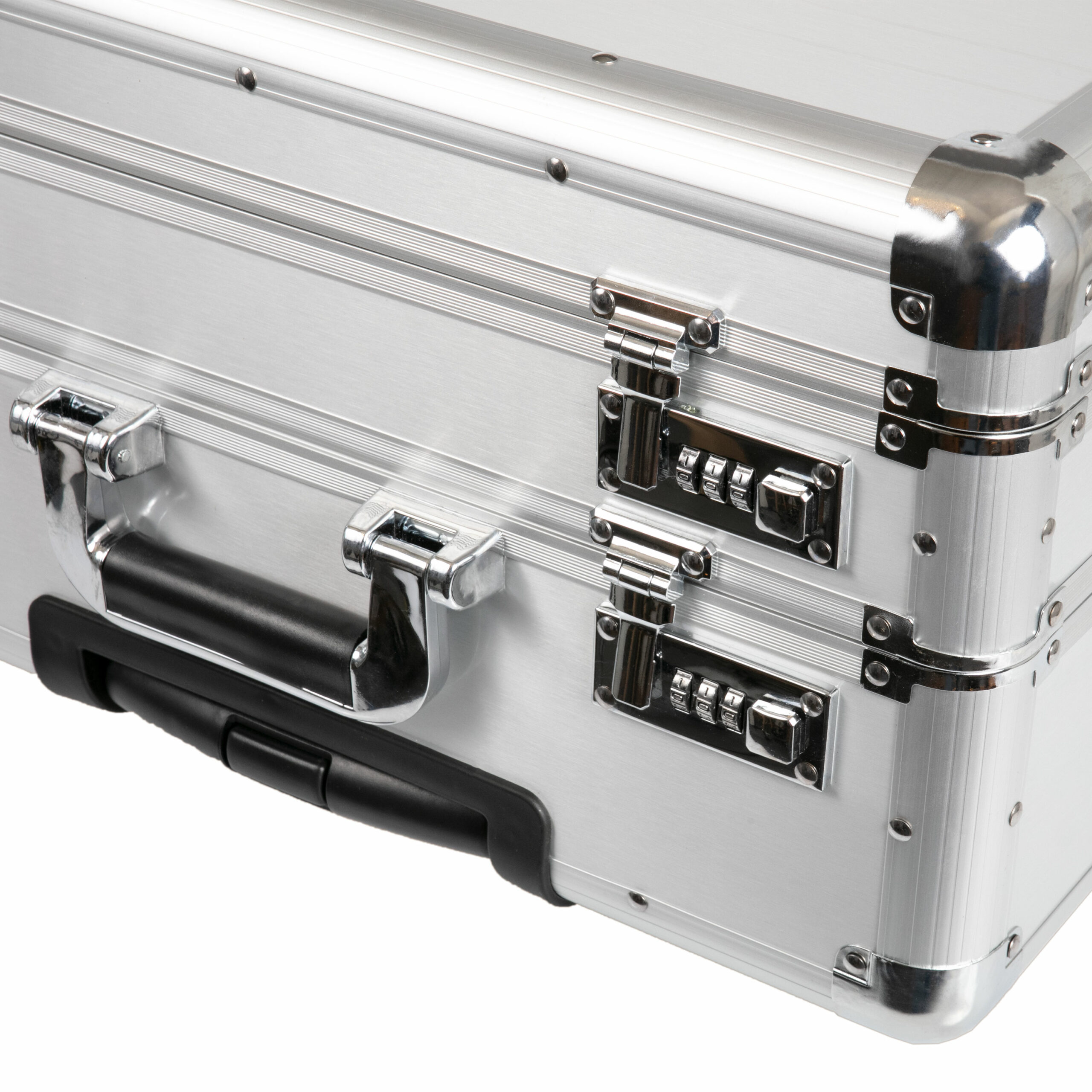Alumaxx Multifunktions-Koffer CHALLENGER Aluminium Silber
