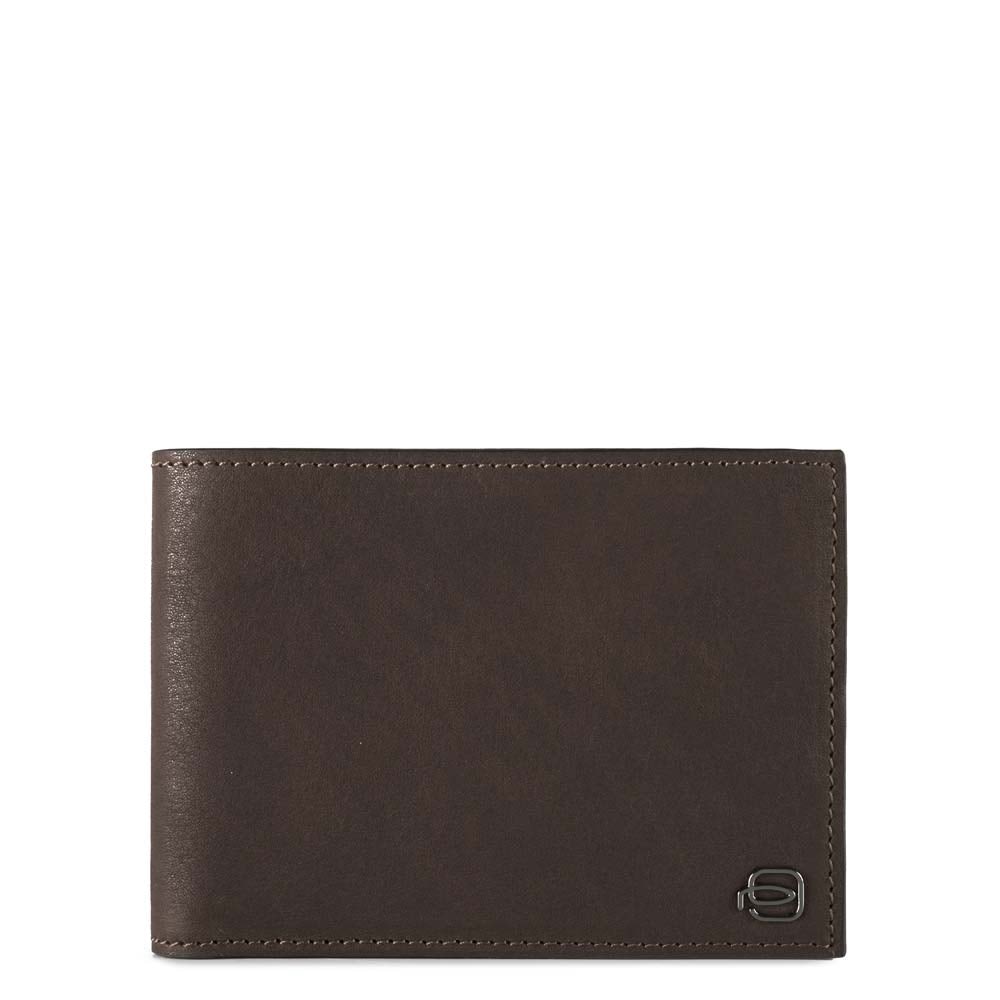 Piquadro Blue Square Geldbörse Herren Leder Braun