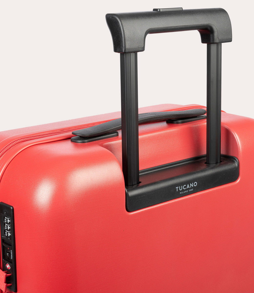 Tucano Ted Trolley 40L Schwarz Polycarbonat Kabine