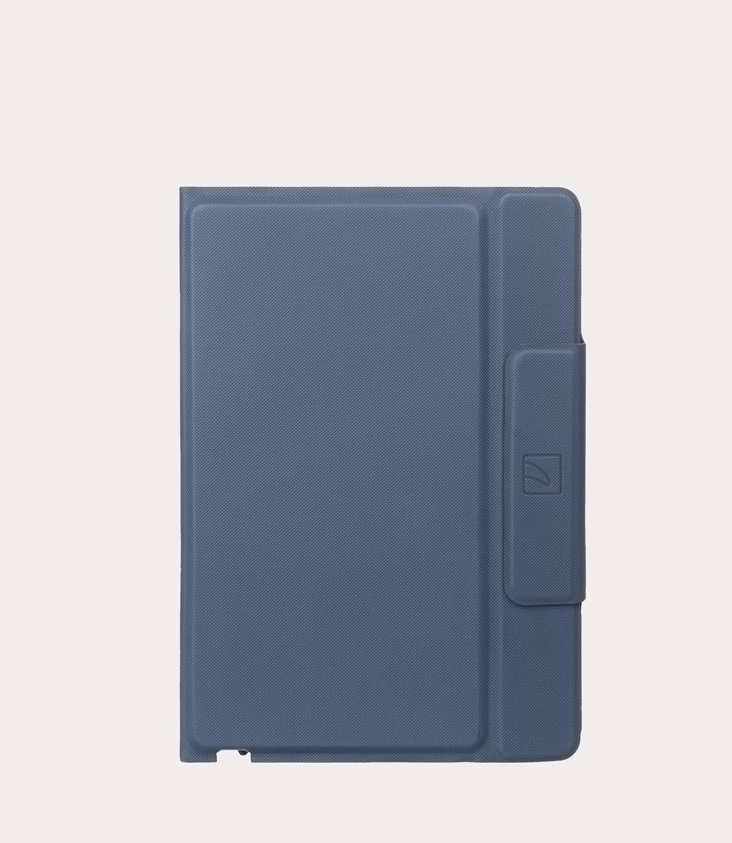 Tucano Gancio Tablet-Hülle 13 Zoll Blau mit Tastatur