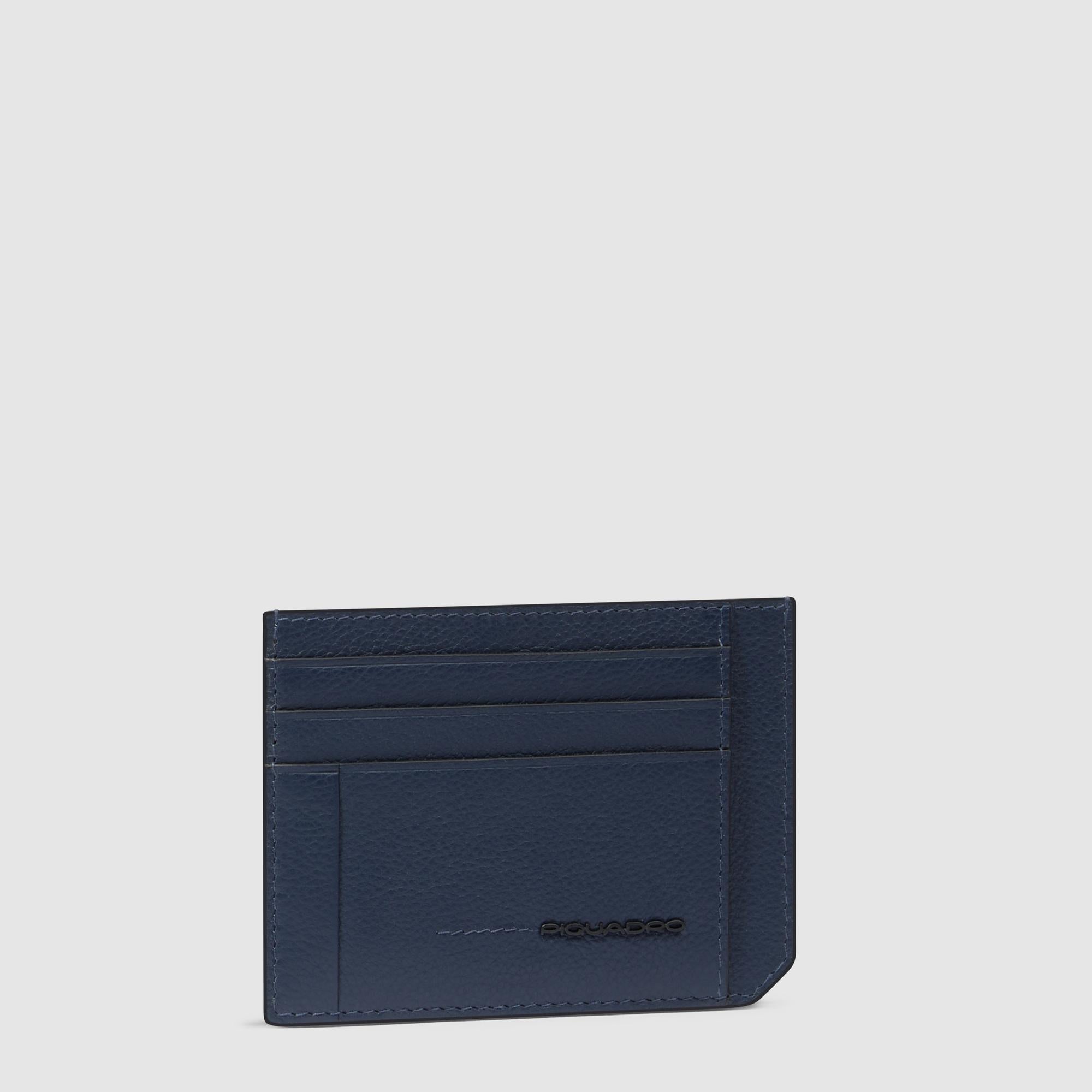 Piquadro Blue Square Schlüsselanhänger Leder N RFID