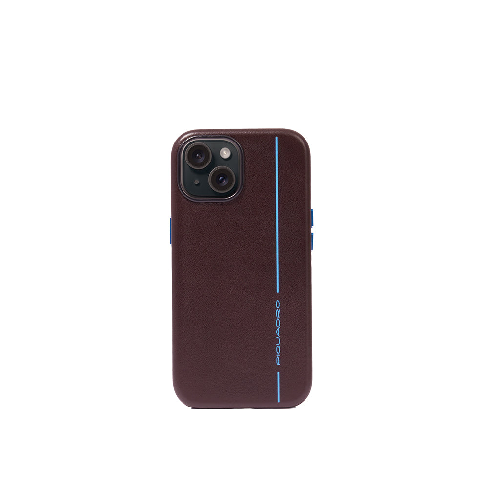 Piquadro Connequ Handyhülle iPhone 15 6,1 Zoll