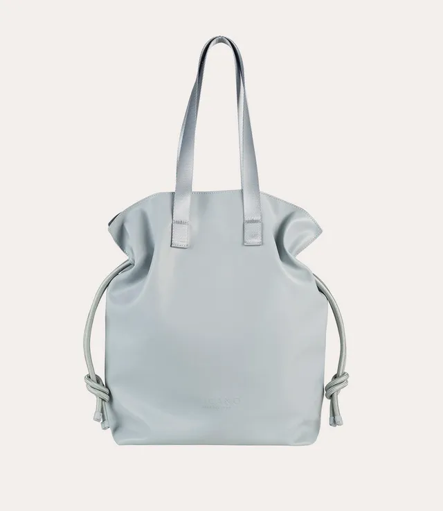 Tucano Nina Shopper Laptop Leder-Optik Blau
