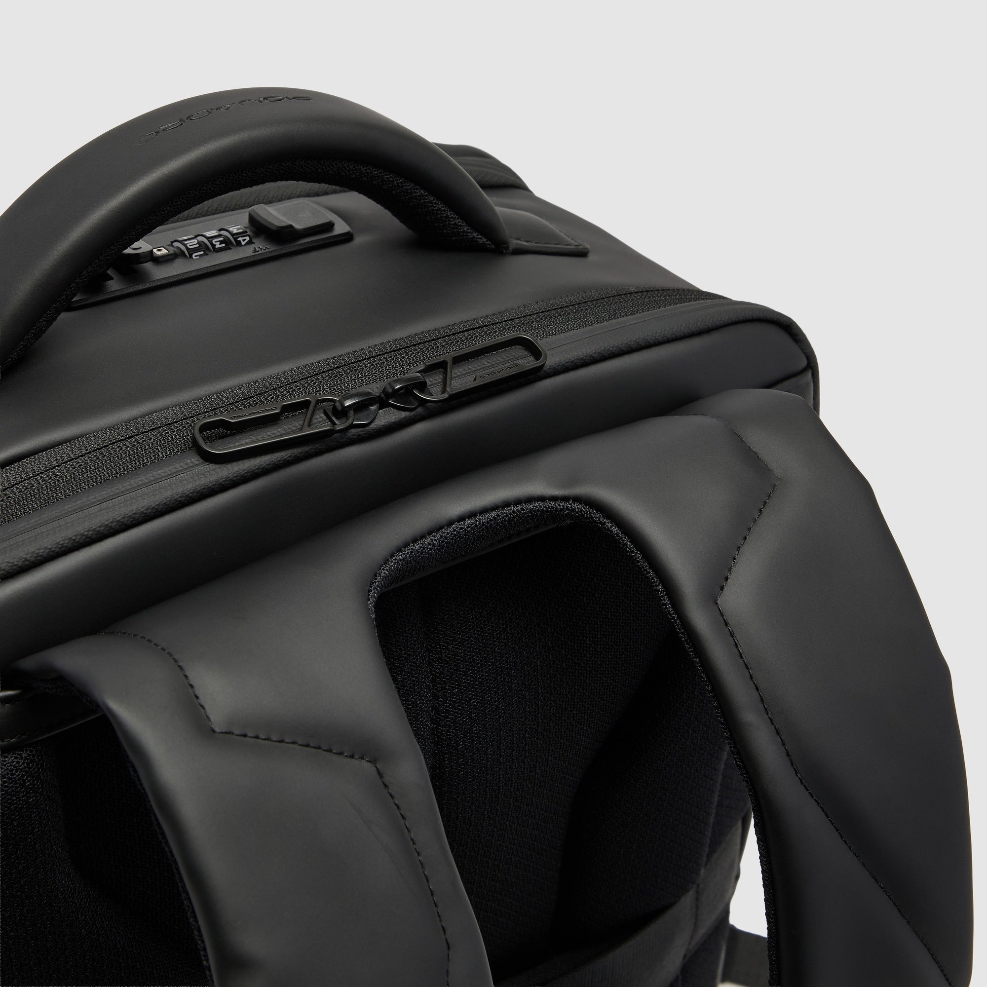Piquadro x Ducati Rucksack Reise Laptop Leder schwarz