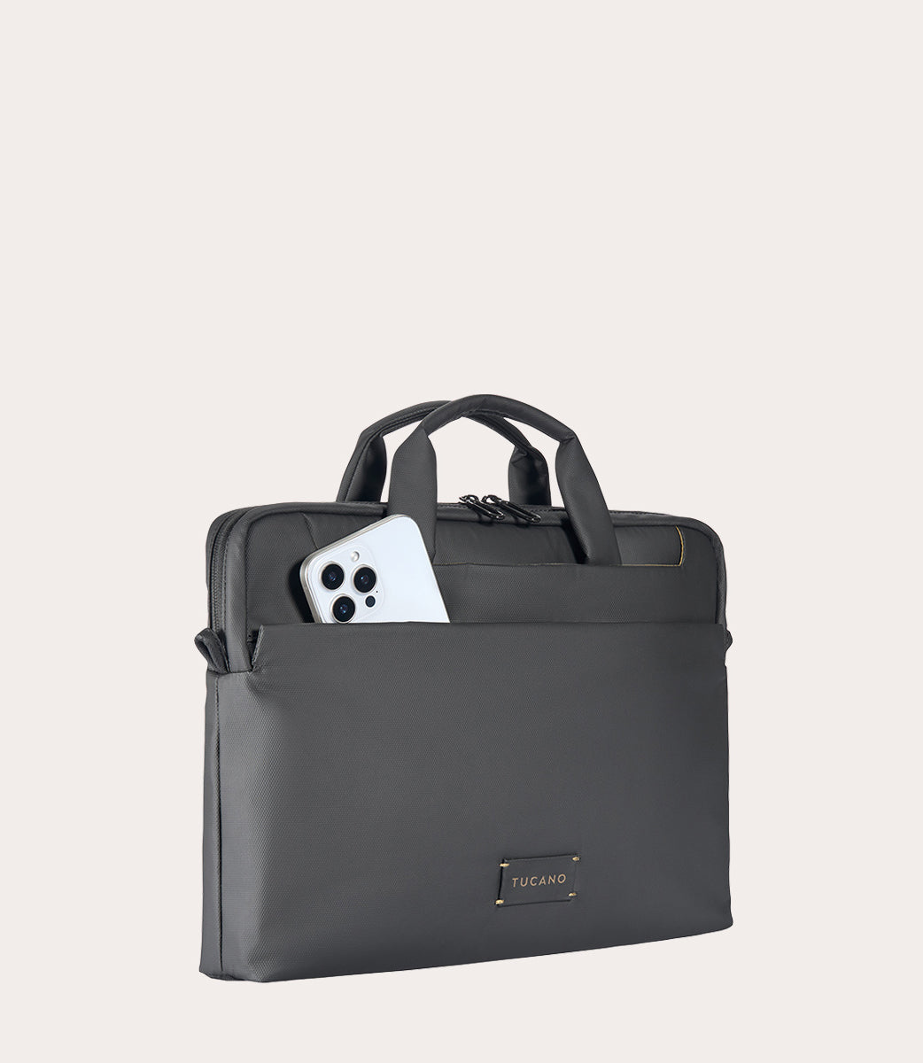 Tucano Work Out 5 Rucksack 14 Zoll Schwarz Laptopfach