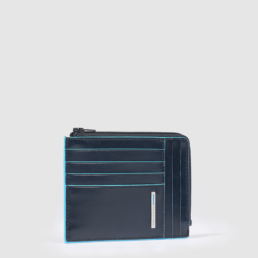 Piquadro Blue Square Geldbörse Herren Leder RFID
