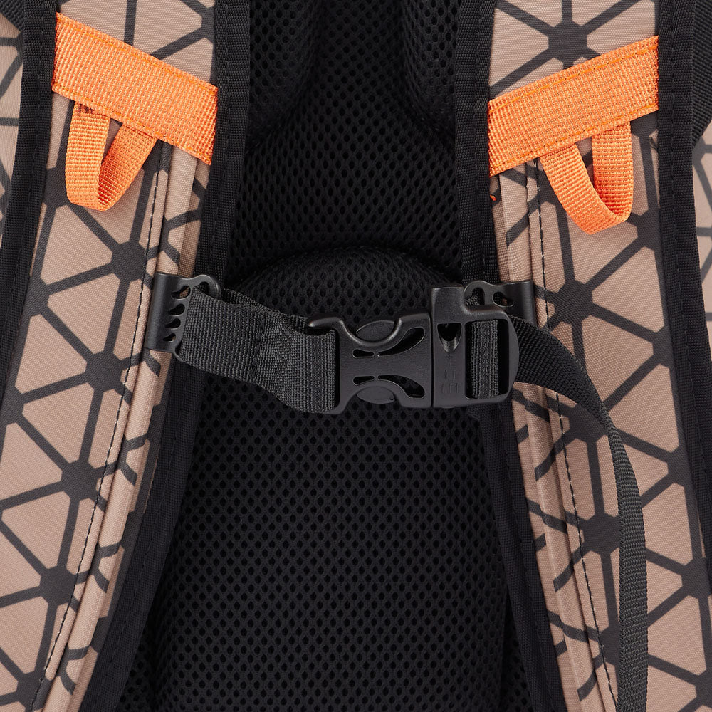 Piquadro Corner 2.0 Rucksack wasserdicht Rolltop Blau