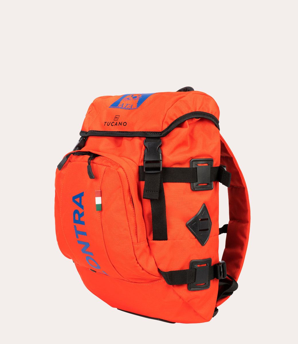 Tucano Lontra 30L Rucksack Wasserdicht Orange Schwimmfähig