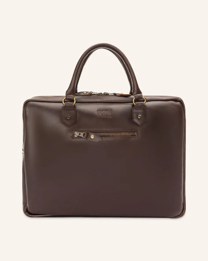Buckle & Seam Cali Laptoptasche Leder Charakter Sale Mix