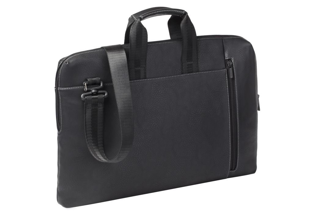 RIVACASE Regent 8931 Laptoptasche 15,6 Zoll Schwarz PU