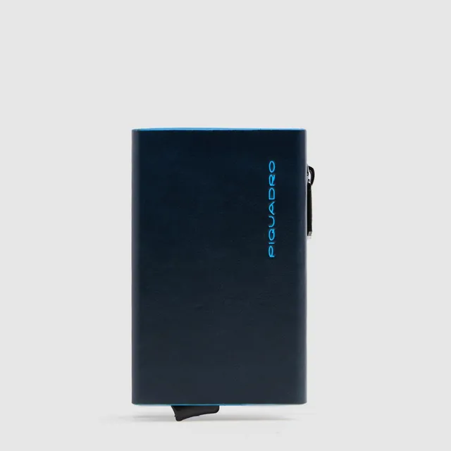 Piquadro Black Square Automatik Geldbörse Herren RFID